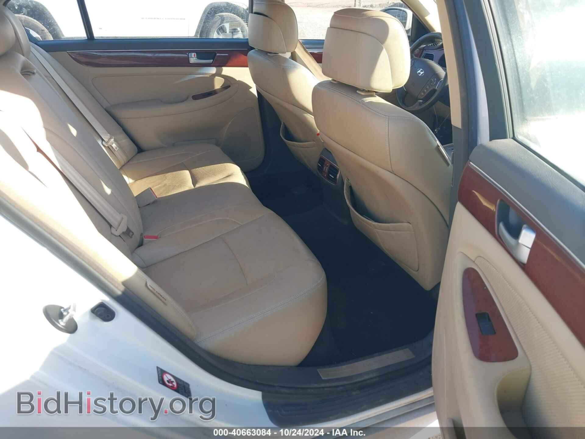 2013 HYUNDAI GENESIS - VIN: KMHGC4DD4DU243993 - Фото 8