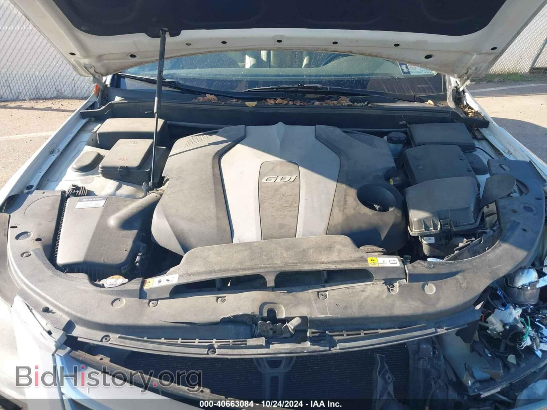 2013 HYUNDAI GENESIS - VIN: KMHGC4DD4DU243993 - Фото 10