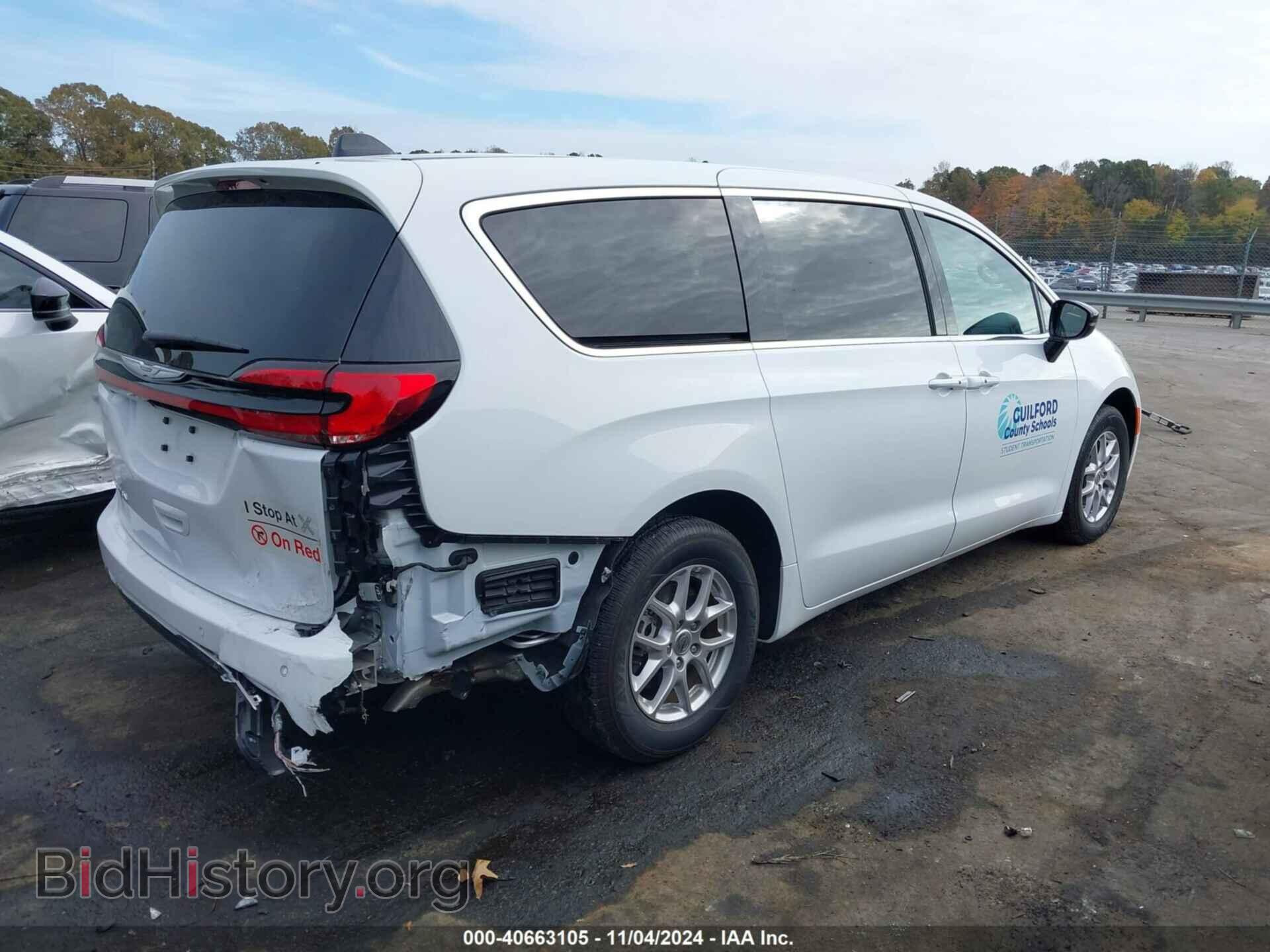 2024 CHRYSLER PACIFICA - VIN: 2C4RC1BG7RR110366 - Фото 4