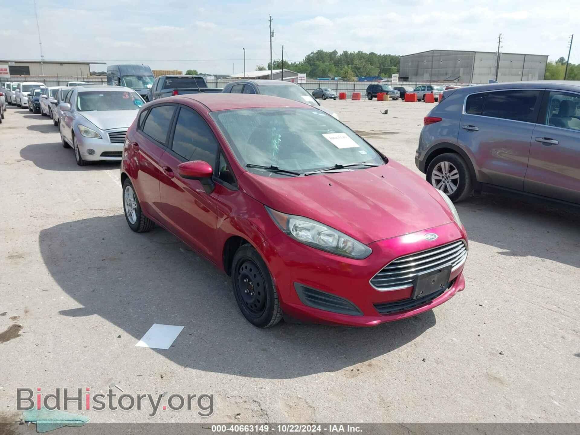 Photo 3FADP4EJ4HM114877 - FORD FIESTA 2017