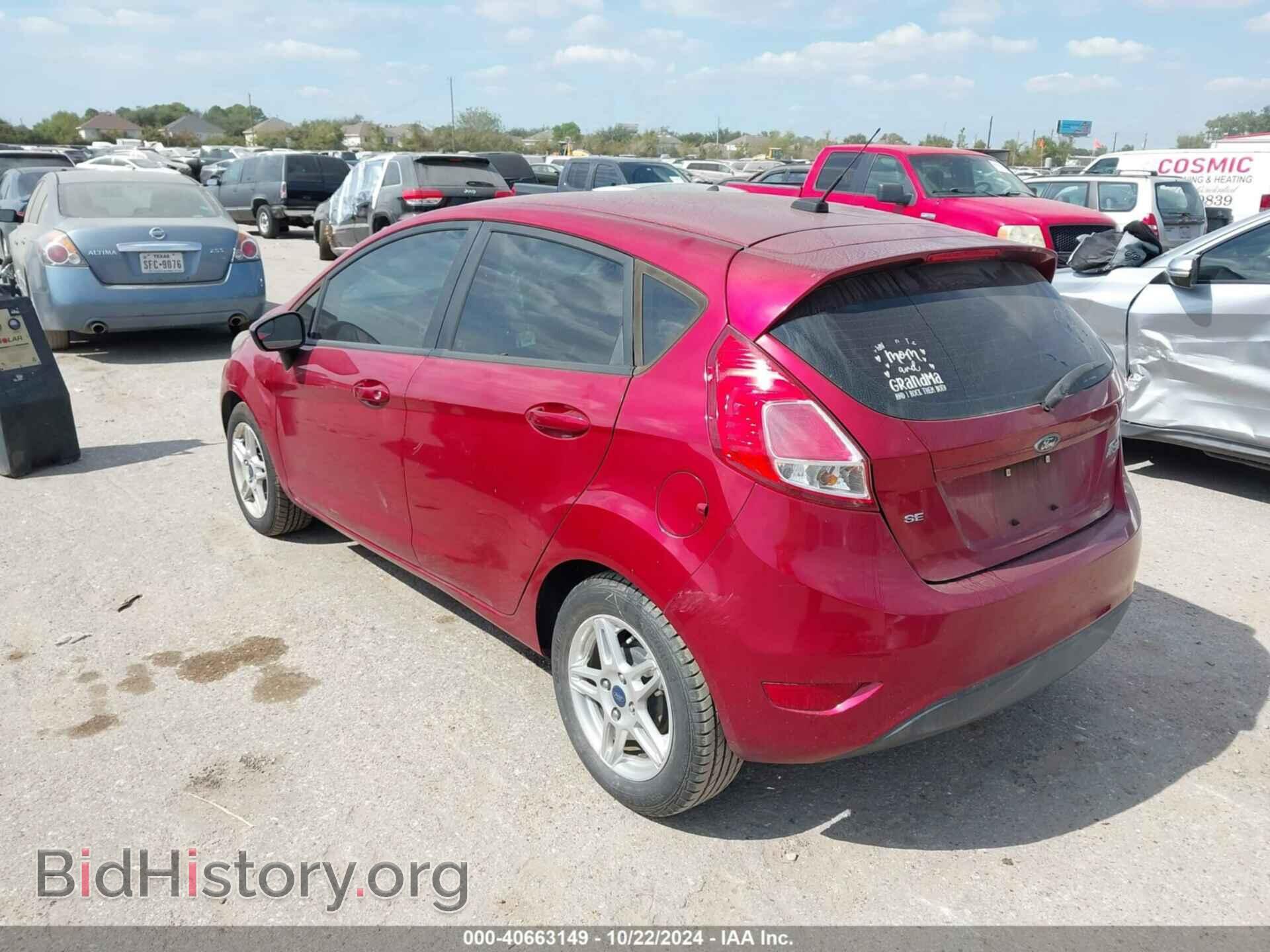 2017 FORD FIESTA - VIN: 3FADP4EJ4HM114877 - Фото 3