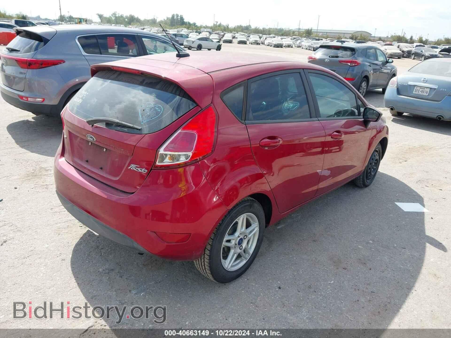 2017 FORD FIESTA - VIN: 3FADP4EJ4HM114877 - Фото 4