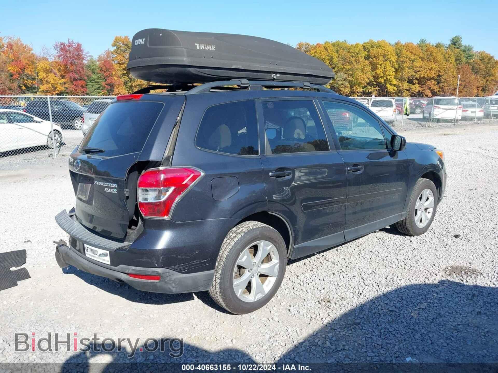2014 SUBARU FORESTER - VIN: JF2SJAEC0EH471669 - Фото 4