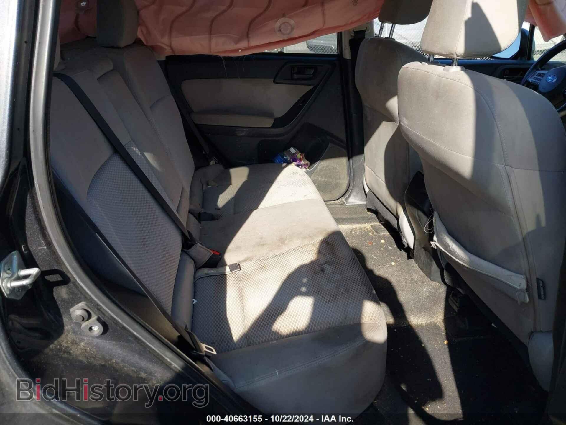 2014 SUBARU FORESTER - VIN: JF2SJAEC0EH471669 - Фото 8
