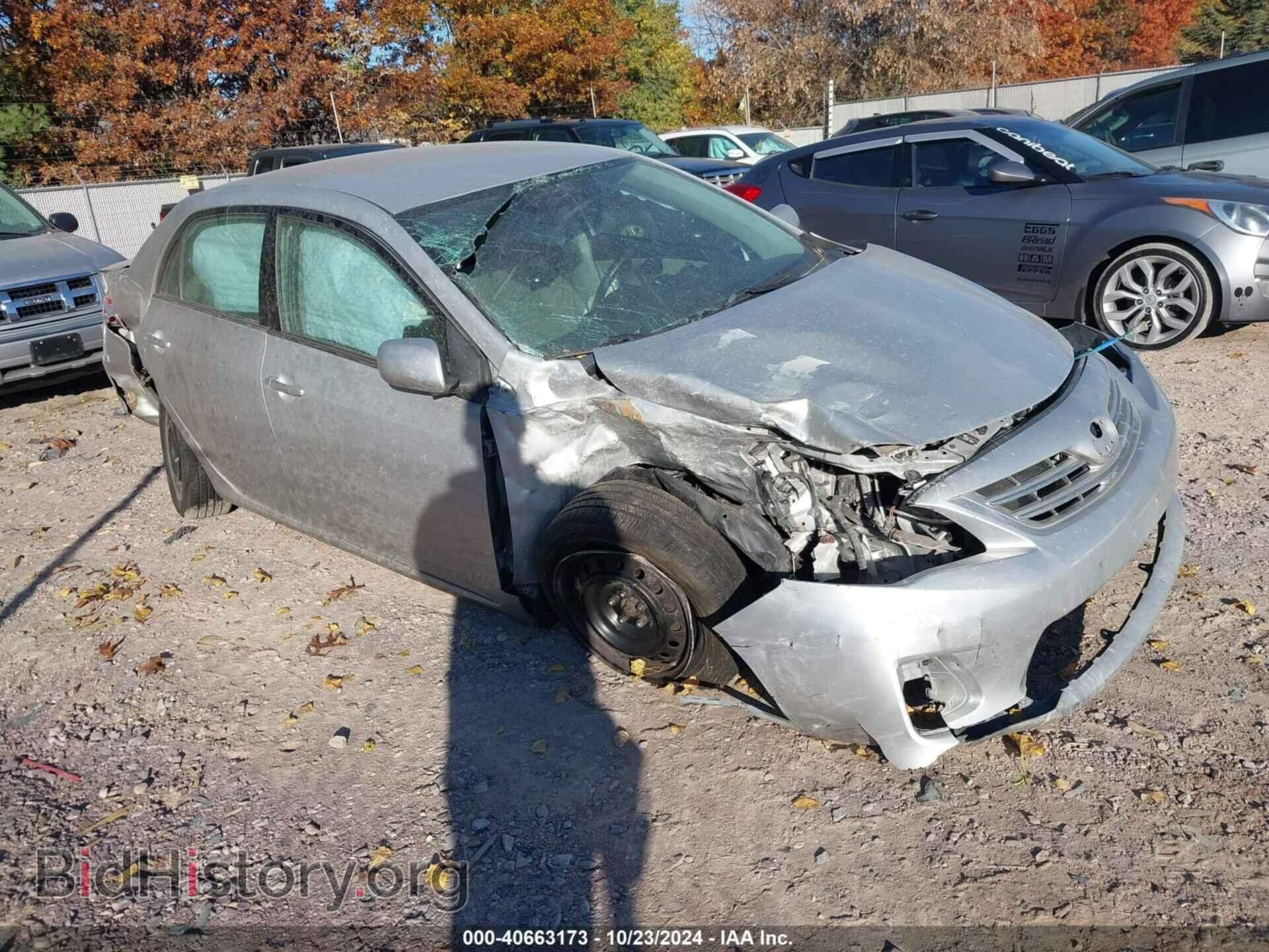 Photo 2T1BU4EE2DC091499 - TOYOTA COROLLA 2013