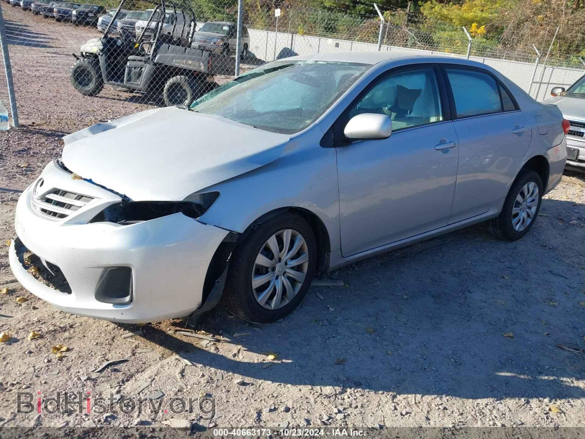 2013 TOYOTA COROLLA - VIN: 2T1BU4EE2DC091499 - Фото 2