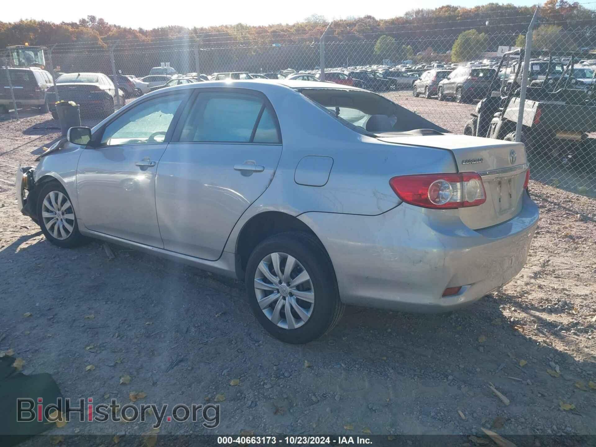 2013 TOYOTA COROLLA - VIN: 2T1BU4EE2DC091499 - Фото 3