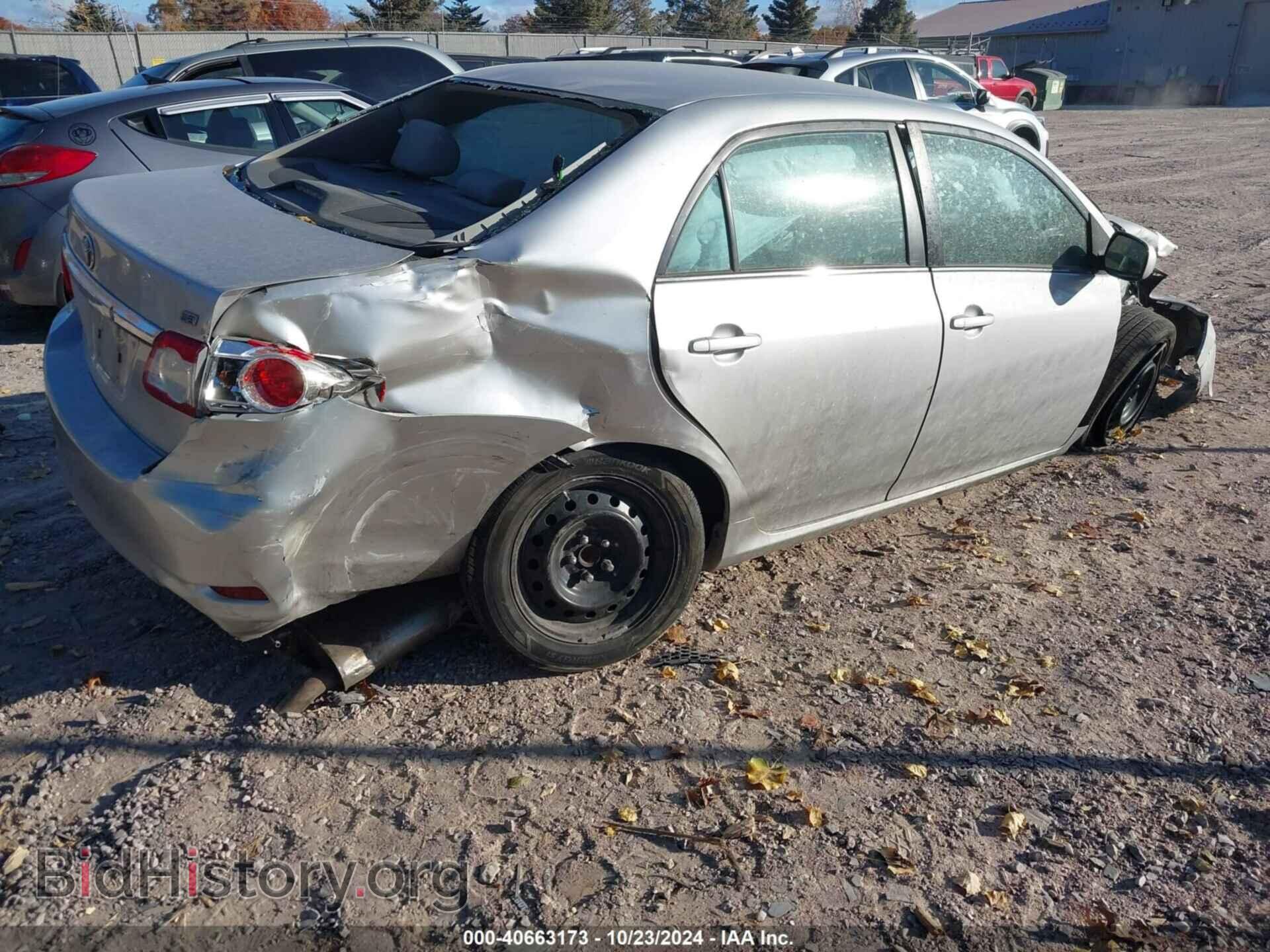 2013 TOYOTA COROLLA - VIN: 2T1BU4EE2DC091499 - Фото 4