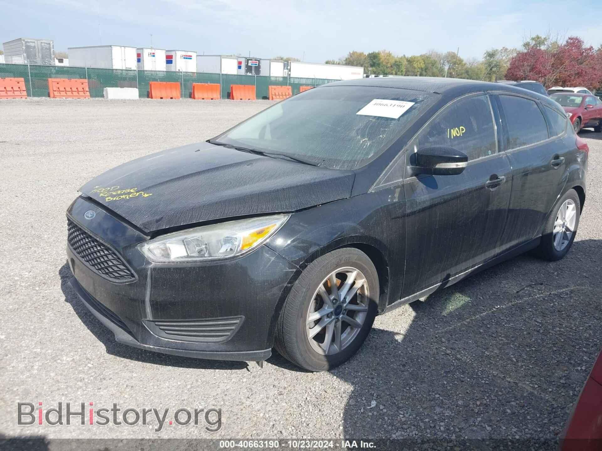 2016 FORD FOCUS - VIN: 1FADP3K27GL364069 - Фото 2