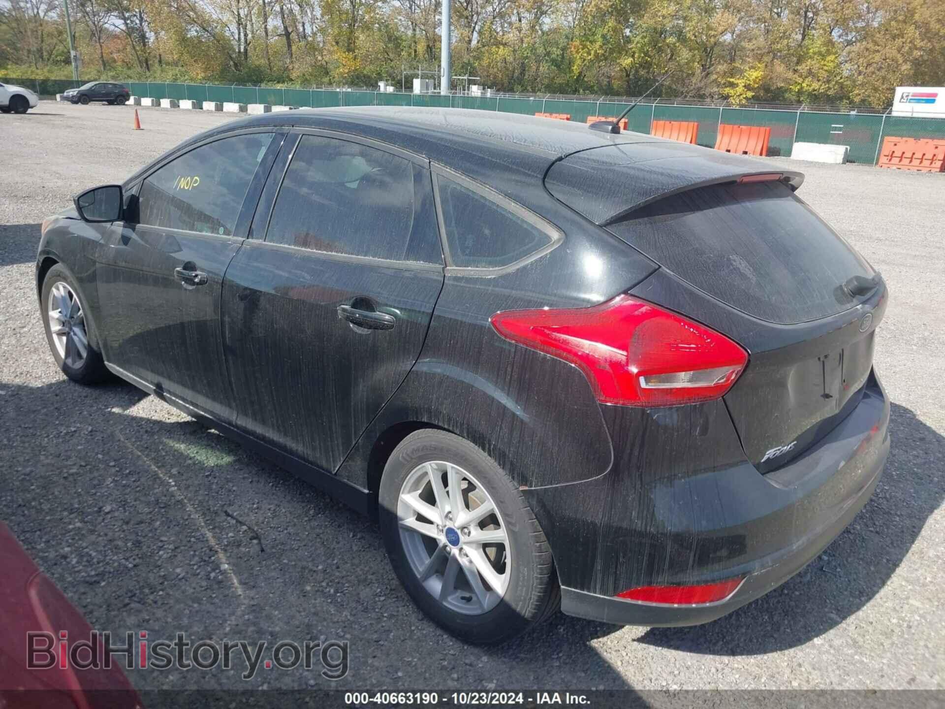 2016 FORD FOCUS - VIN: 1FADP3K27GL364069 - Фото 3