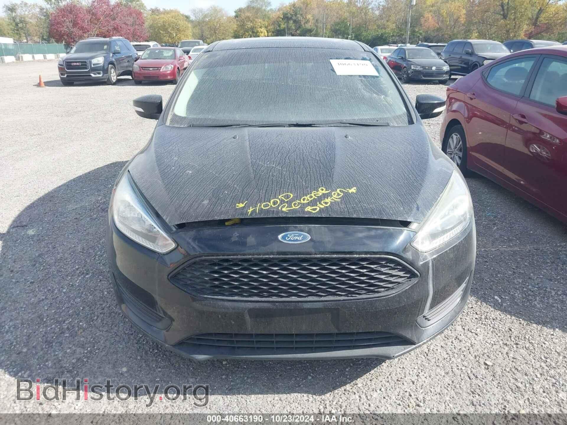 2016 FORD FOCUS - VIN: 1FADP3K27GL364069 - Фото 6