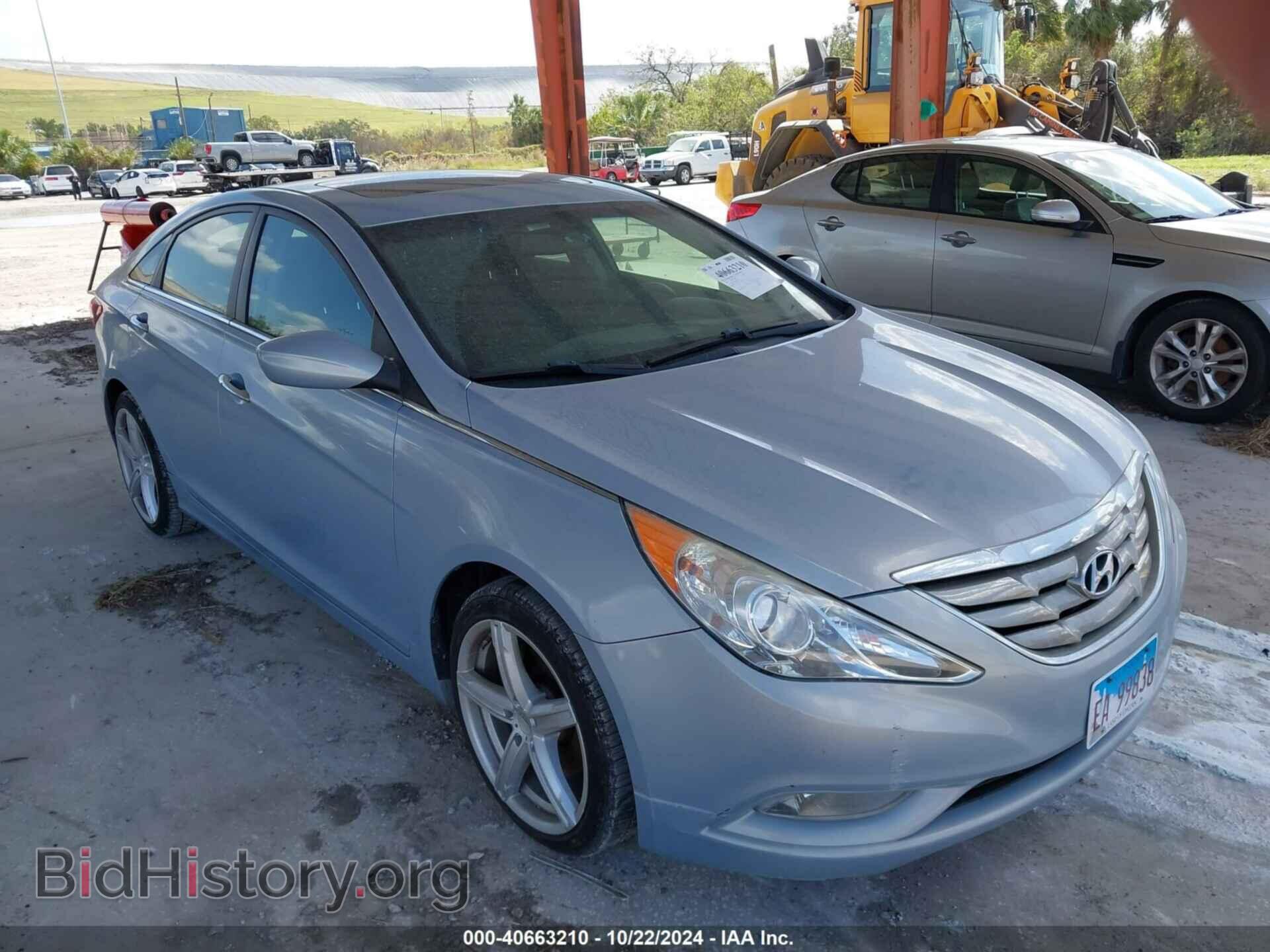 Photo 5NPEC4AC4CH460265 - HYUNDAI SONATA 2012