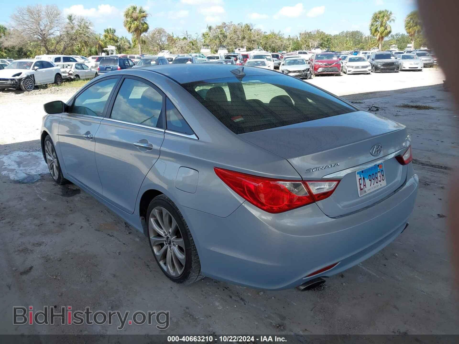 2012 HYUNDAI SONATA - VIN: 5NPEC4AC4CH460265 - Фото 3