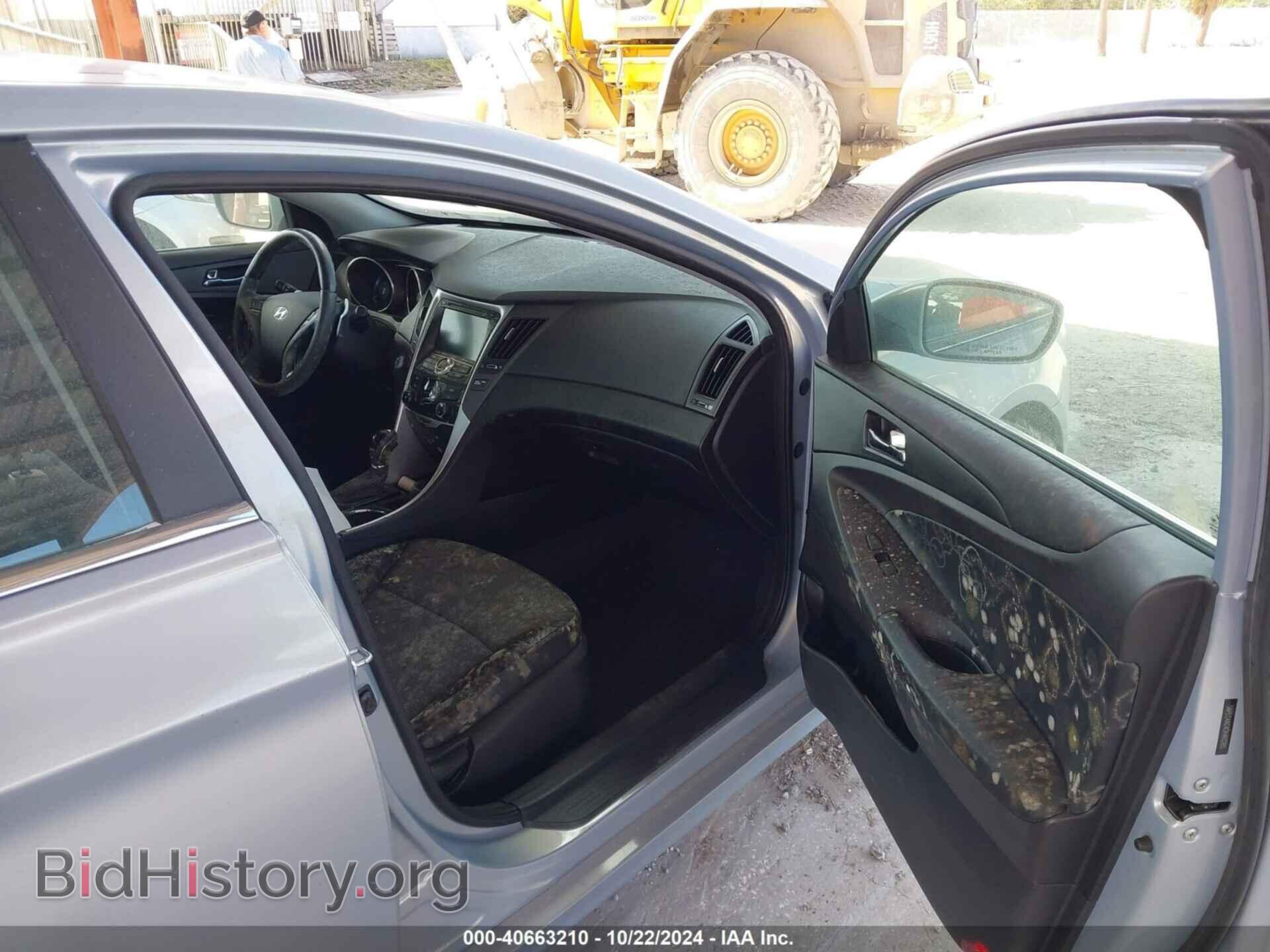 2012 HYUNDAI SONATA - VIN: 5NPEC4AC4CH460265 - Фото 5