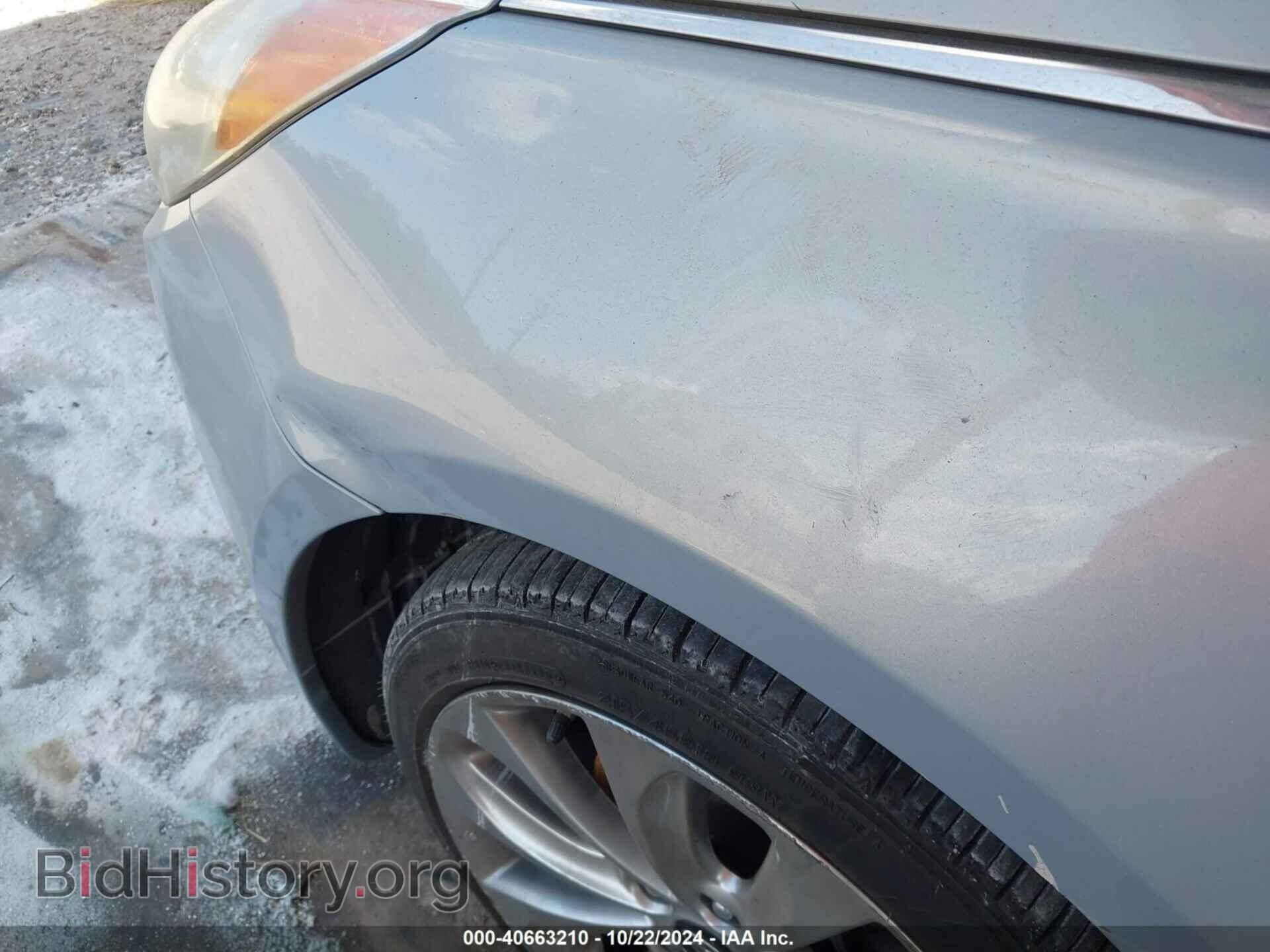 2012 HYUNDAI SONATA - VIN: 5NPEC4AC4CH460265 - Фото 6