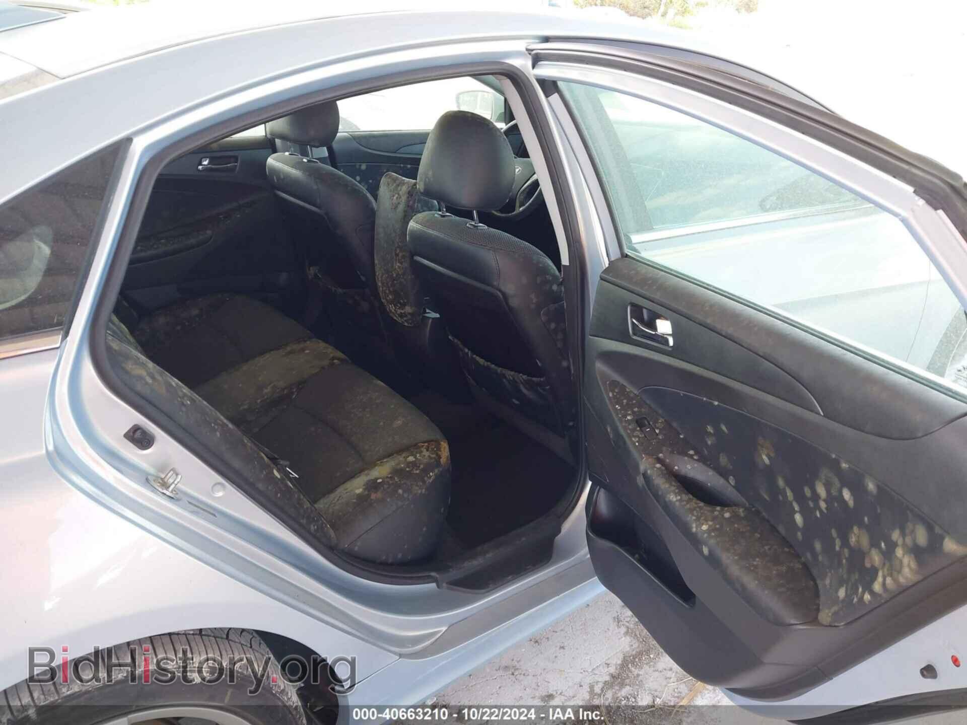 2012 HYUNDAI SONATA - VIN: 5NPEC4AC4CH460265 - Фото 8