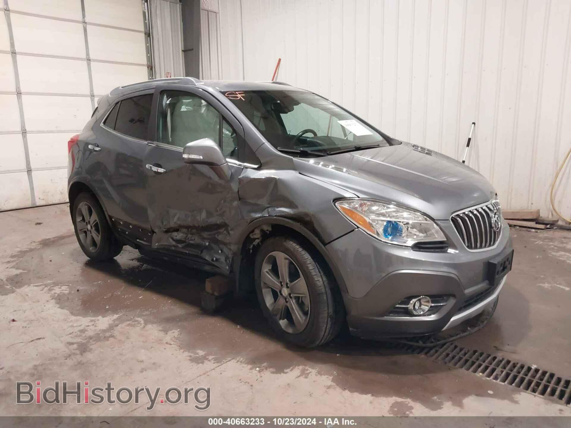 Photo KL4CJBSB3EB615801 - BUICK ENCORE 2014