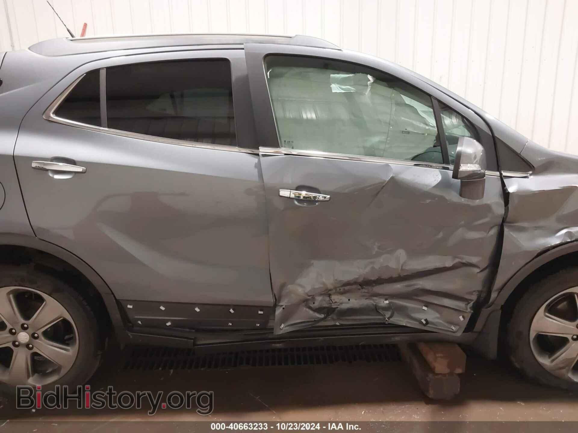 2014 BUICK ENCORE - VIN: KL4CJBSB3EB615801 - Photo 13