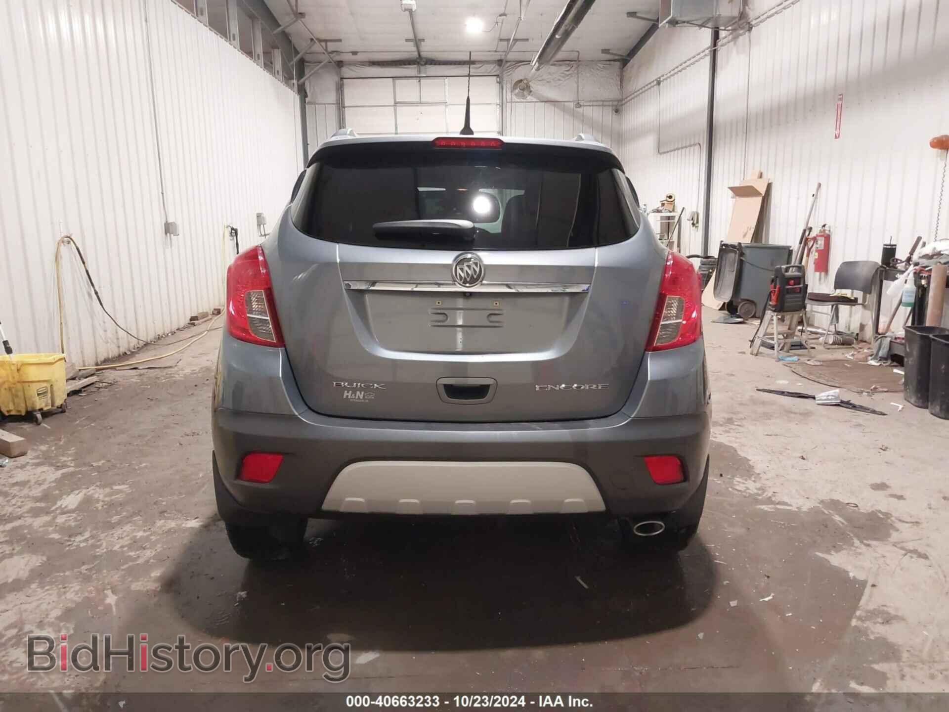 2014 BUICK ENCORE - VIN: KL4CJBSB3EB615801 - Photo 16