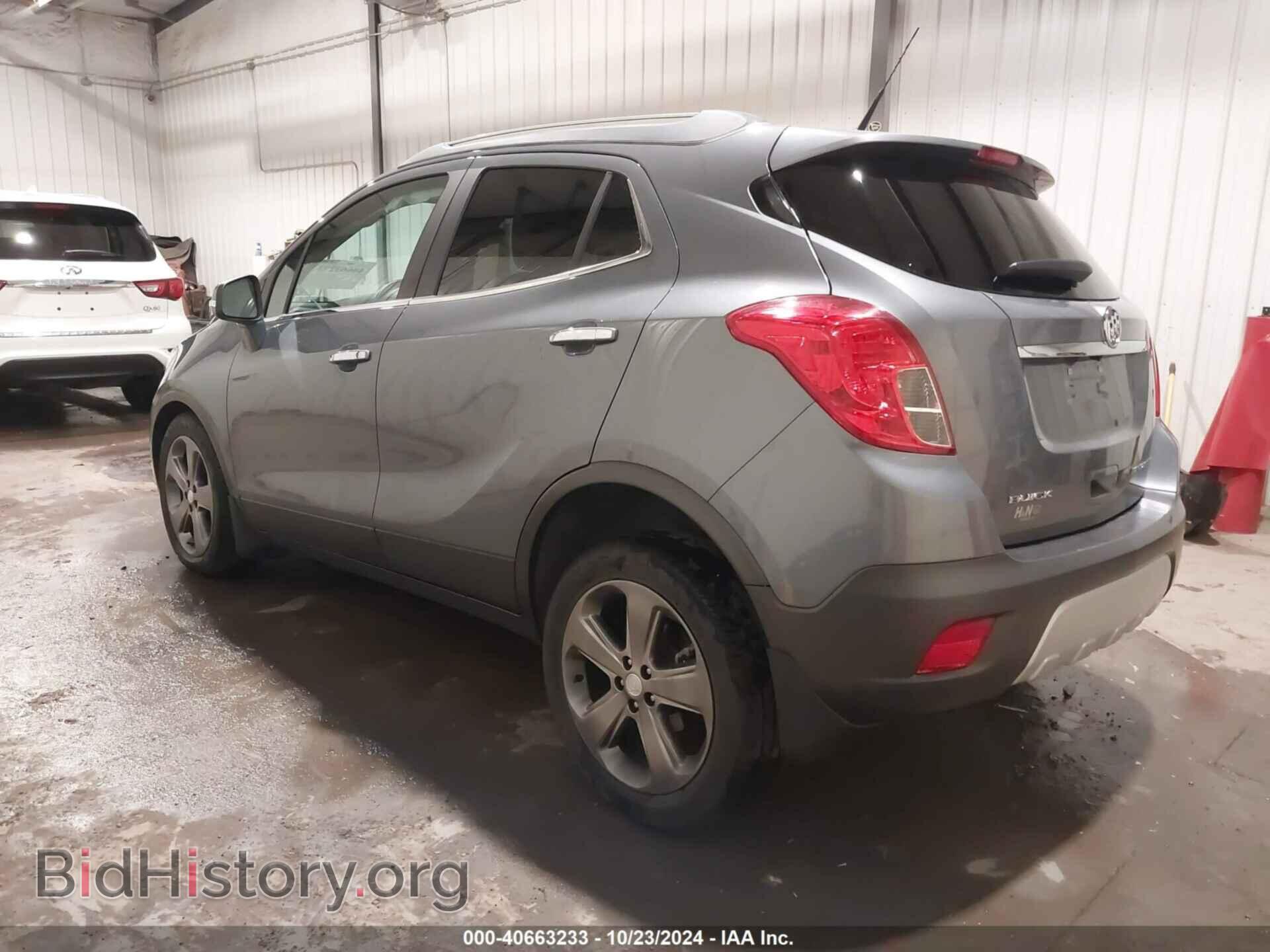 2014 BUICK ENCORE - VIN: KL4CJBSB3EB615801 - Photo 3
