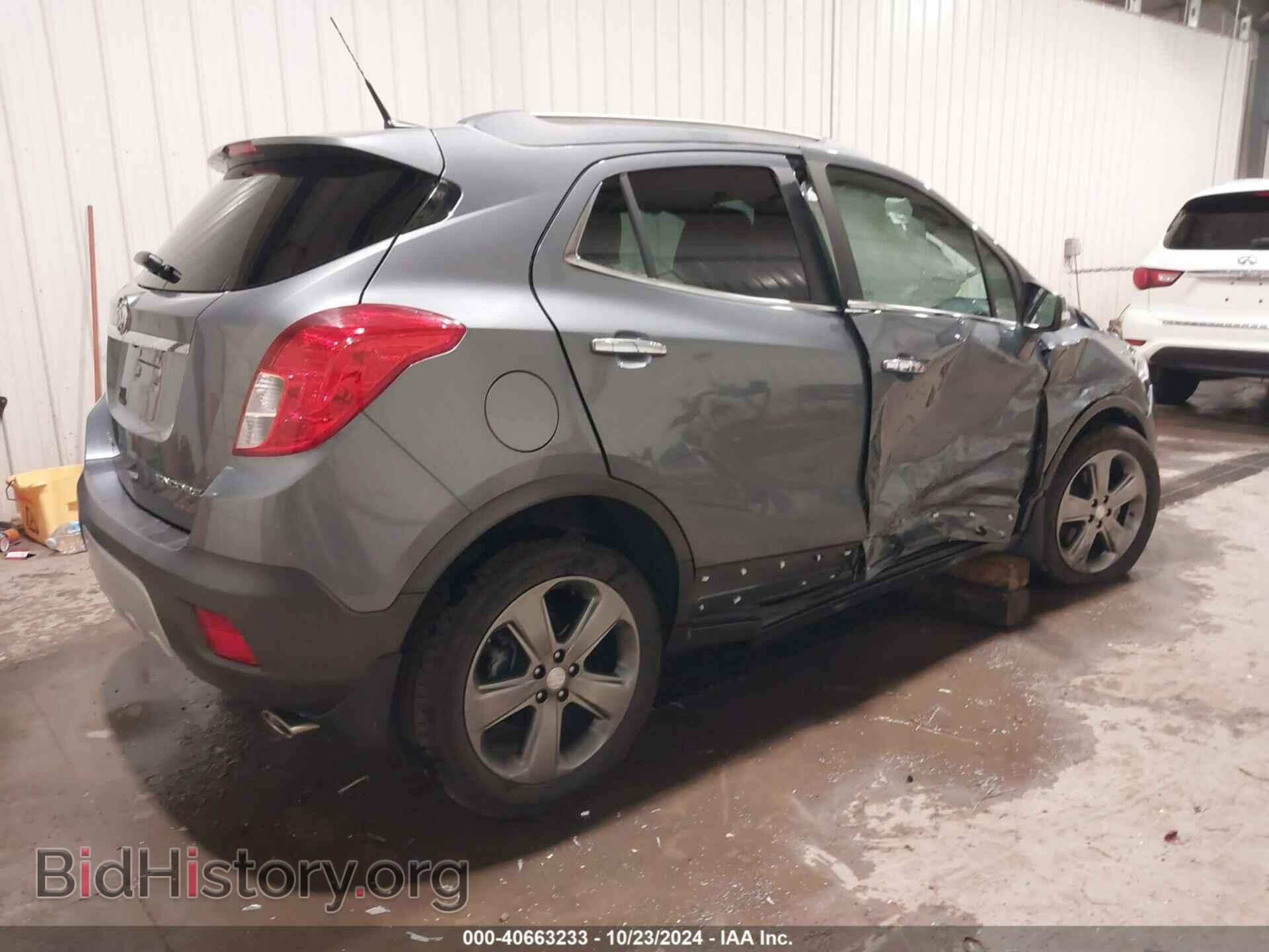 2014 BUICK ENCORE - VIN: KL4CJBSB3EB615801 - Photo 4