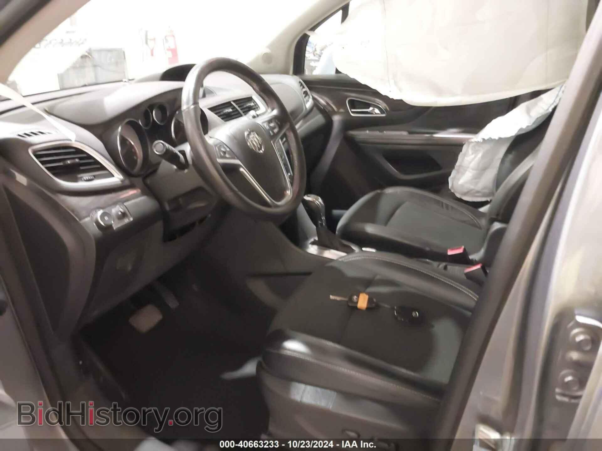 2014 BUICK ENCORE - VIN: KL4CJBSB3EB615801 - Photo 5