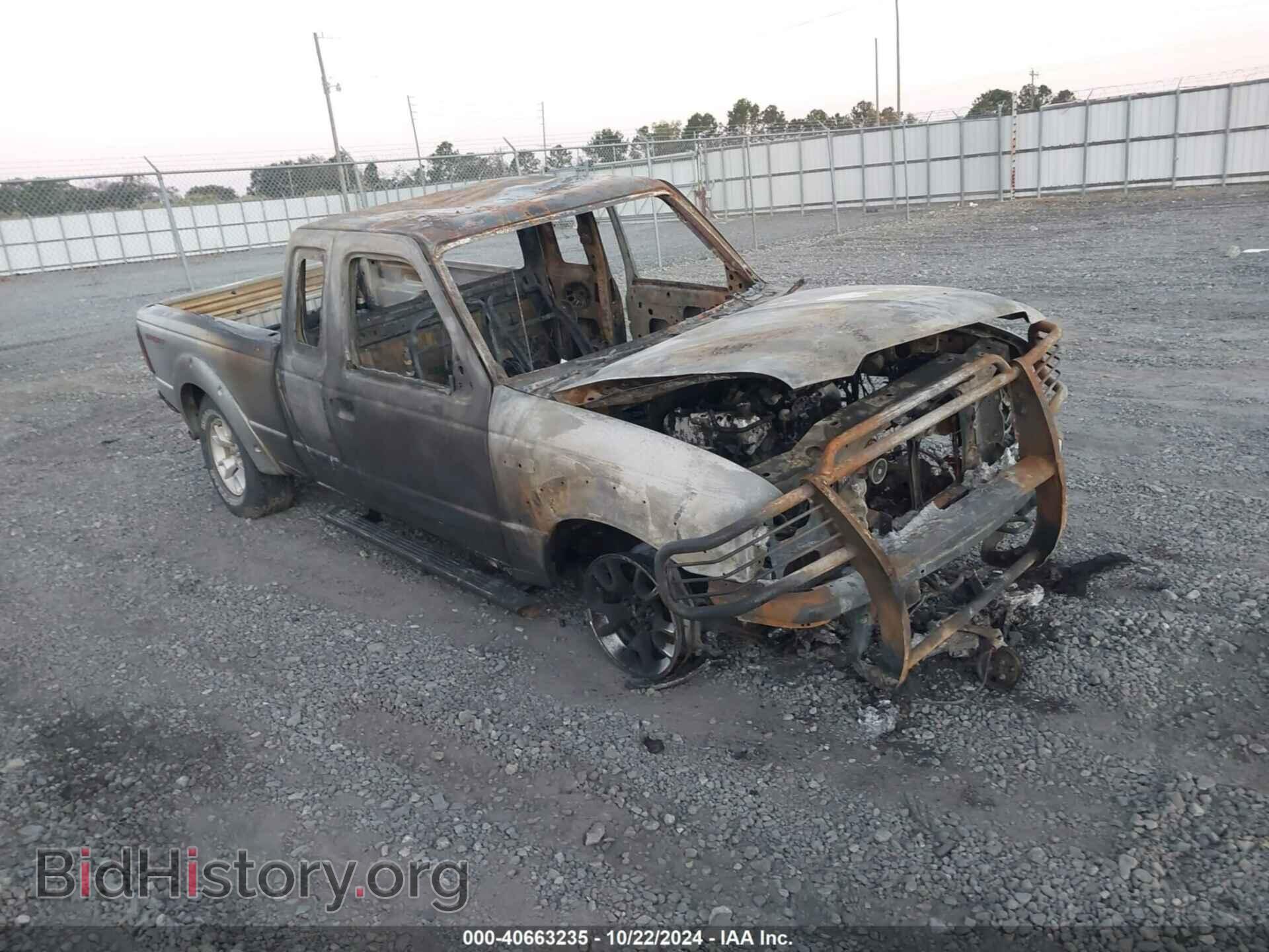 Photo 1FTLR4FE2BPB13164 - FORD RANGER 2011