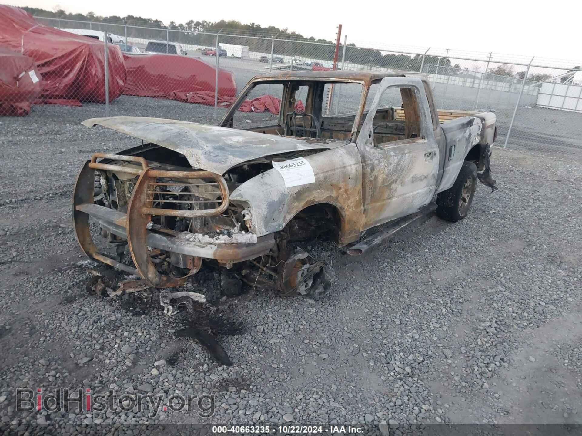 2011 FORD RANGER - VIN: 1FTLR4FE2BPB13164 - Фото 2