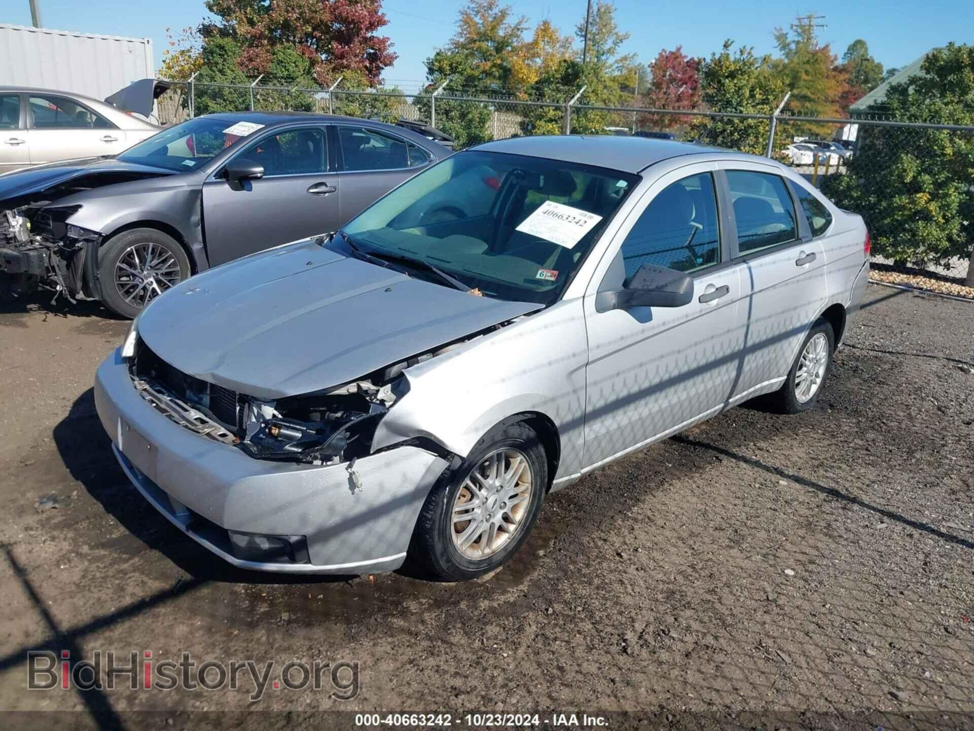 2009 FORD FOCUS - VIN: 1FAHP35N09W213695 - Фото 2