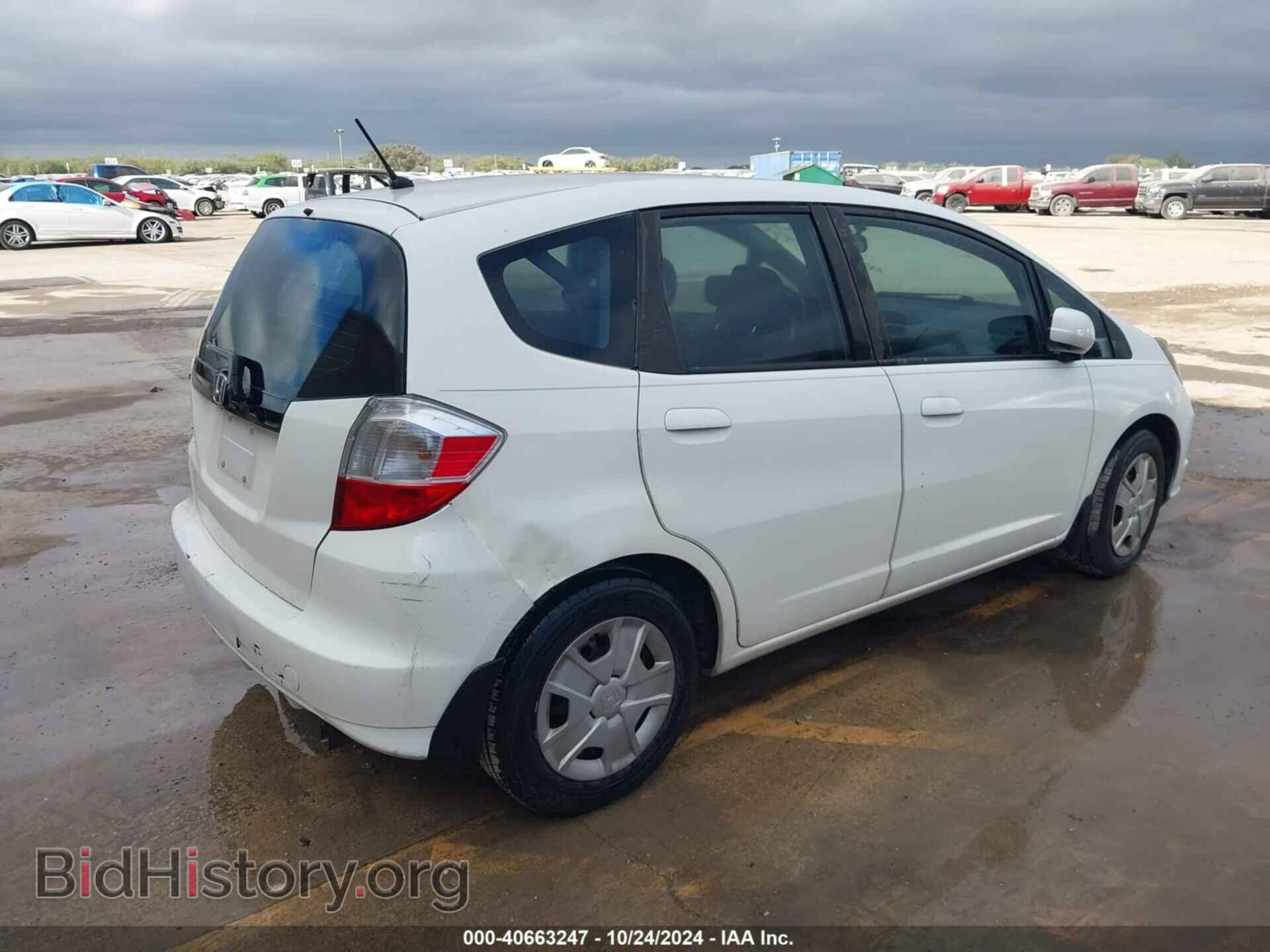 2013 HONDA FIT - VIN: JHMGE8H33DC064503 - Фото 4