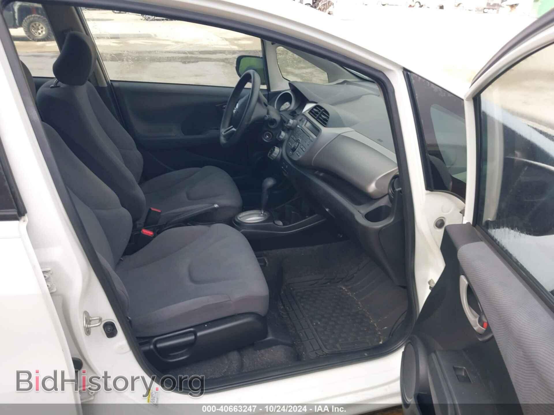 2013 HONDA FIT - VIN: JHMGE8H33DC064503 - Фото 5