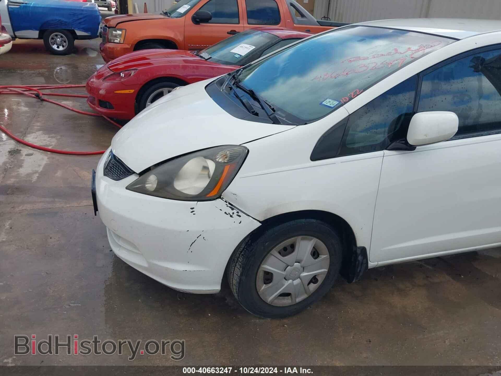 2013 HONDA FIT - VIN: JHMGE8H33DC064503 - Фото 6
