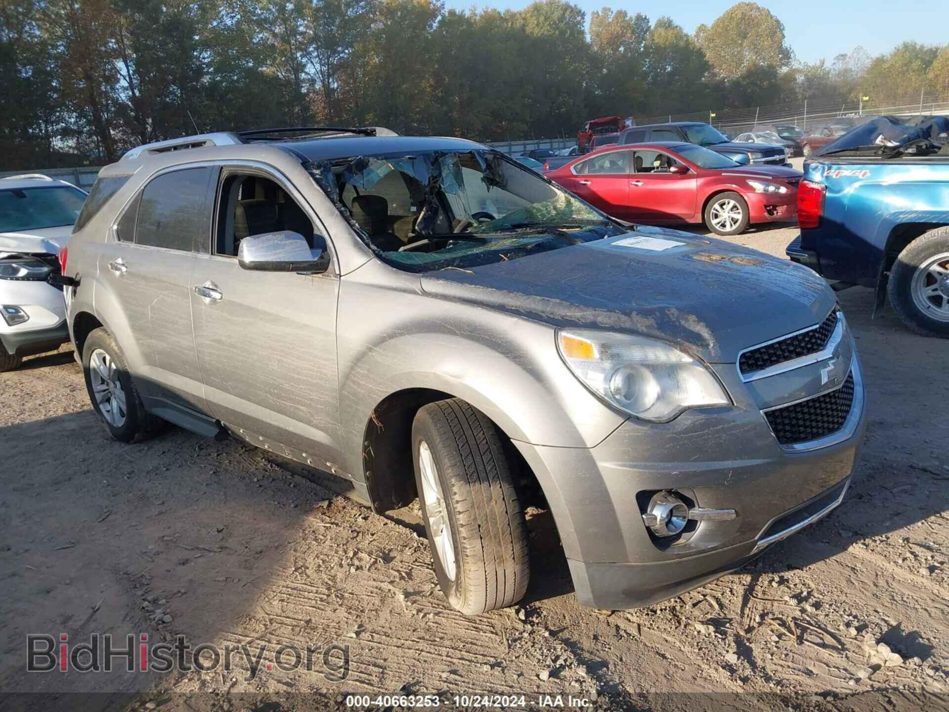 Фотография 2GNALFEK0C6239849 - CHEVROLET EQUINOX 2012