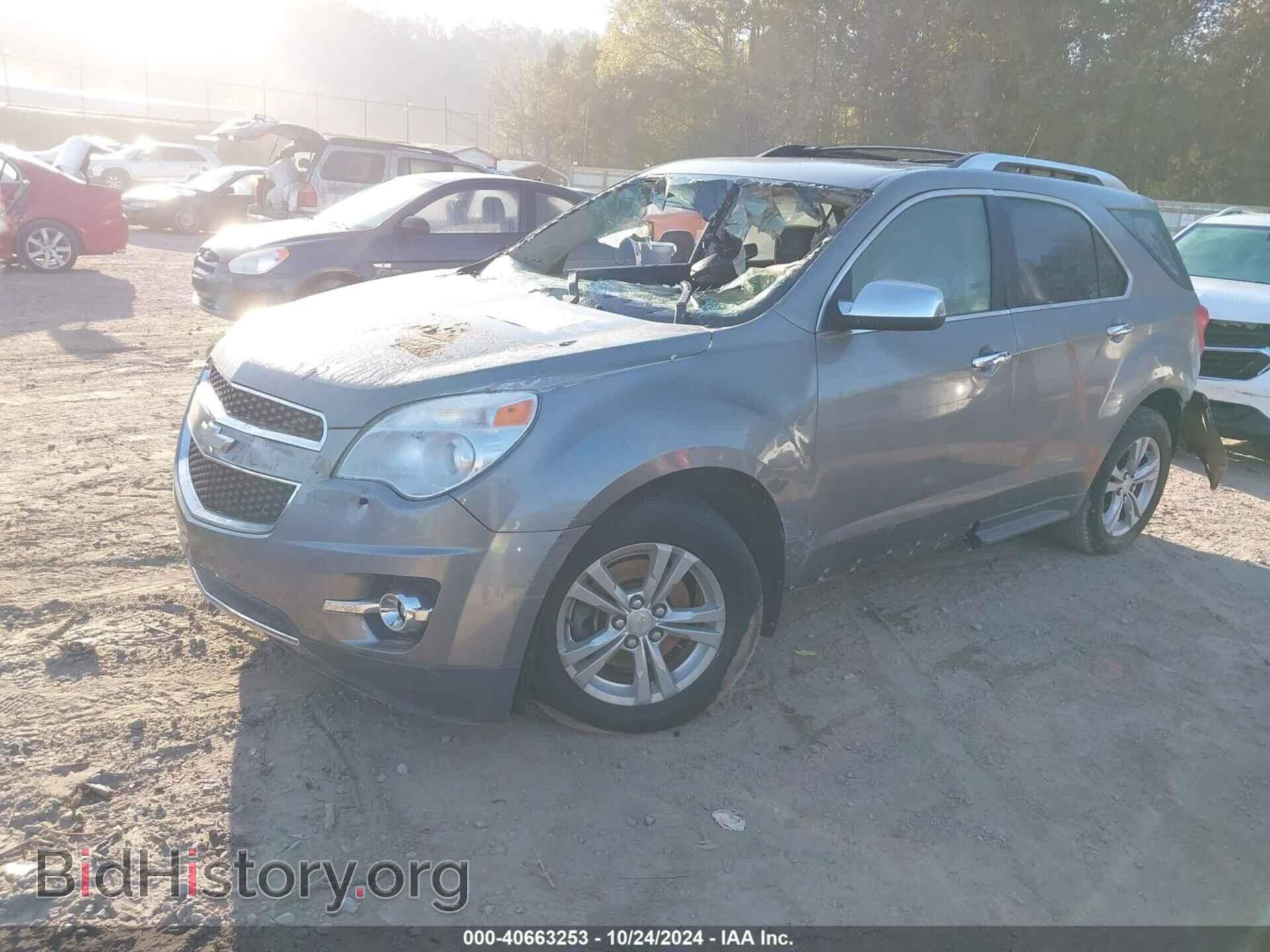 2012 CHEVROLET EQUINOX - VIN: 2GNALFEK0C6239849 - Фото 2
