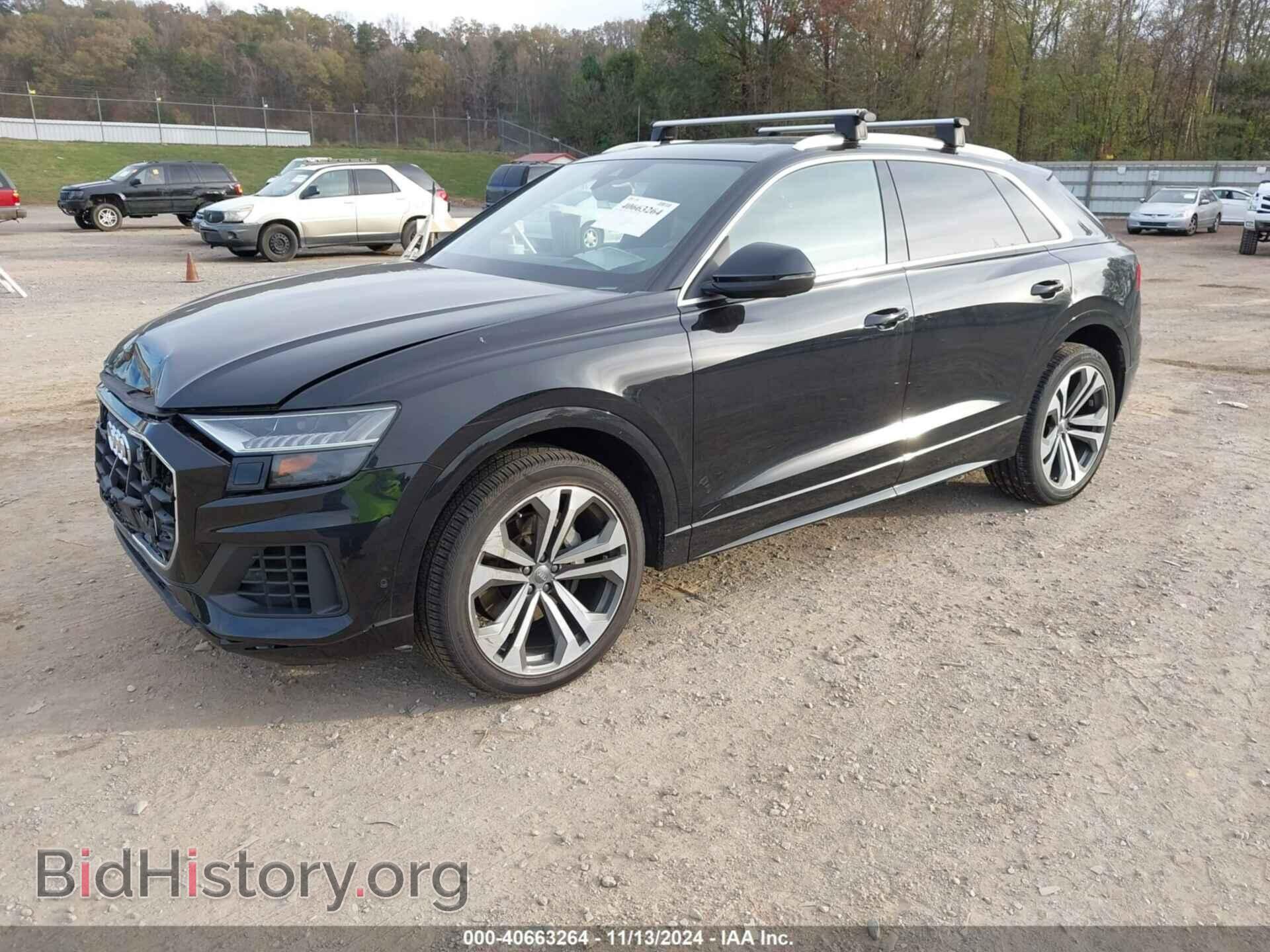 2019 AUDI Q8 - VIN: WA1CVAF13KD034301 - Photo 2