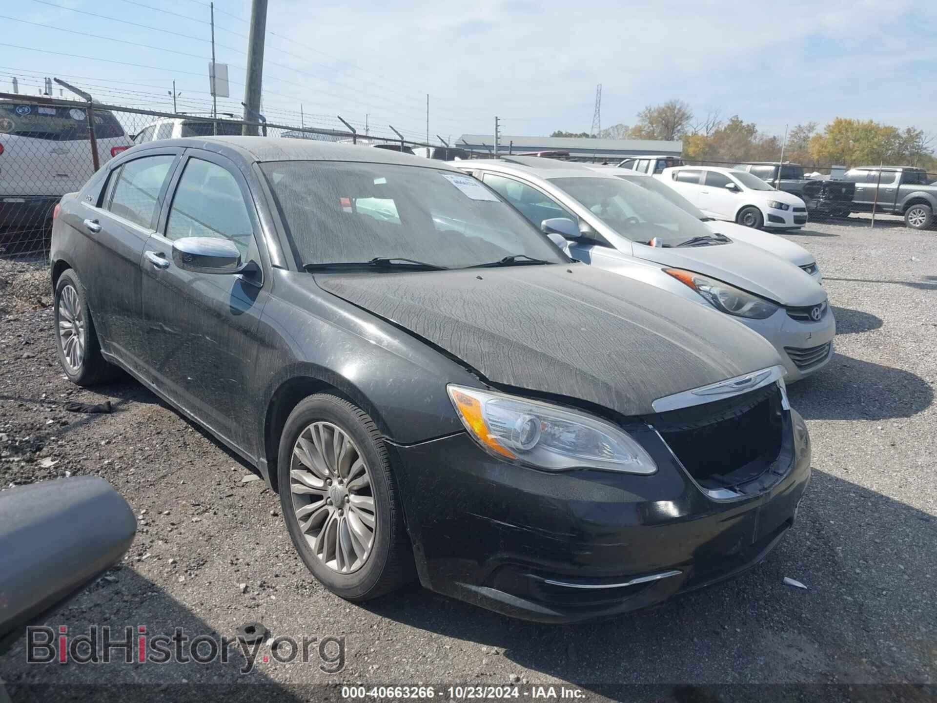 Фотография 1C3CCBCG8DN507086 - CHRYSLER 200 2013