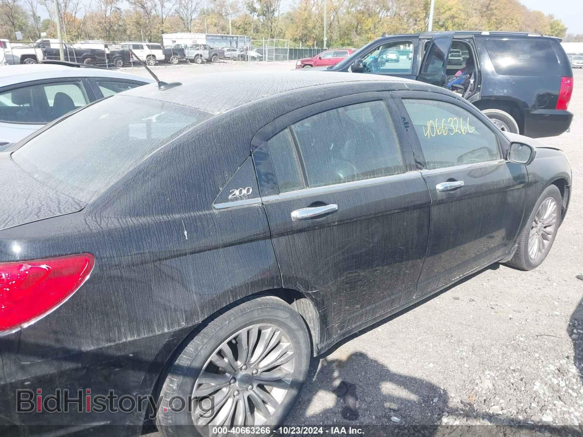 2013 CHRYSLER 200 - VIN: 1C3CCBCG8DN507086 - Фото 4