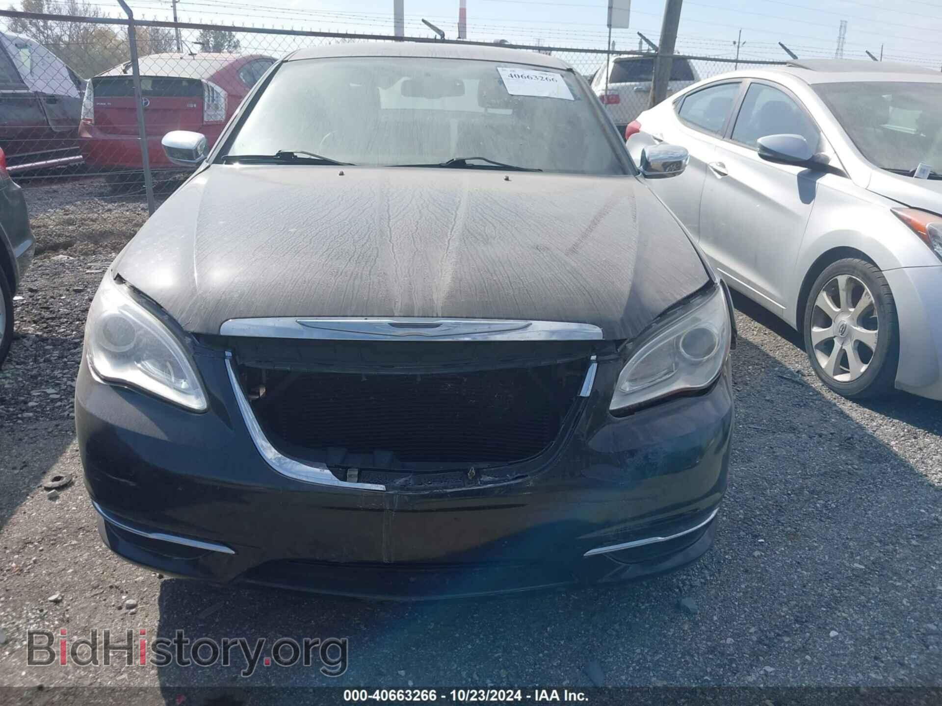 2013 CHRYSLER 200 - VIN: 1C3CCBCG8DN507086 - Фото 6