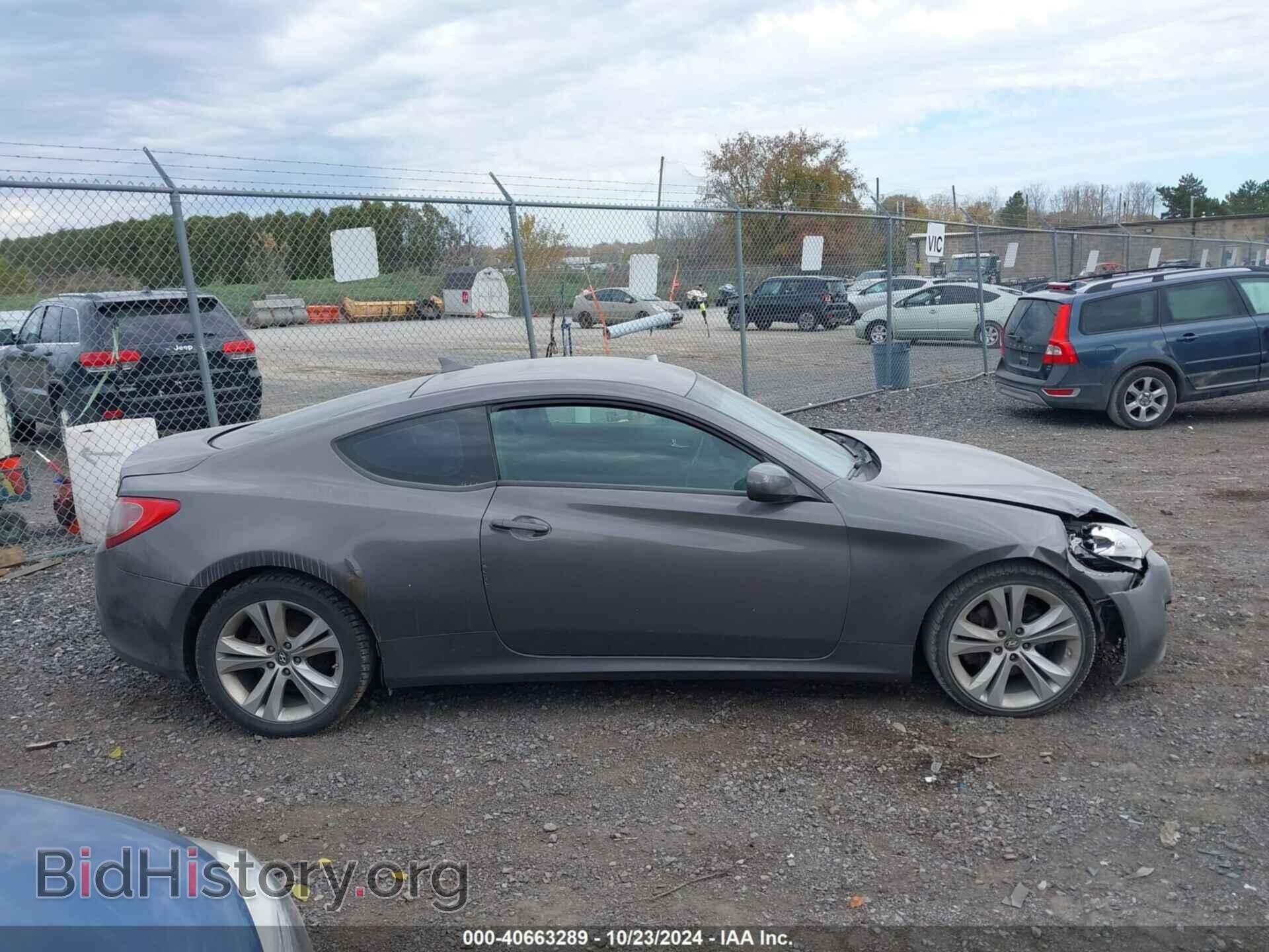 2012 HYUNDAI GENESIS - VIN: KMHHT6KD9CU079416 - Фото 14