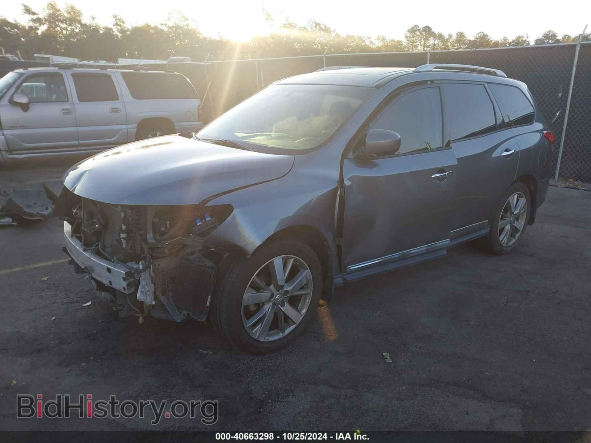 2015 NISSAN PATHFINDER - VIN: 5N1AR2MN2FC669059 - Фото 2