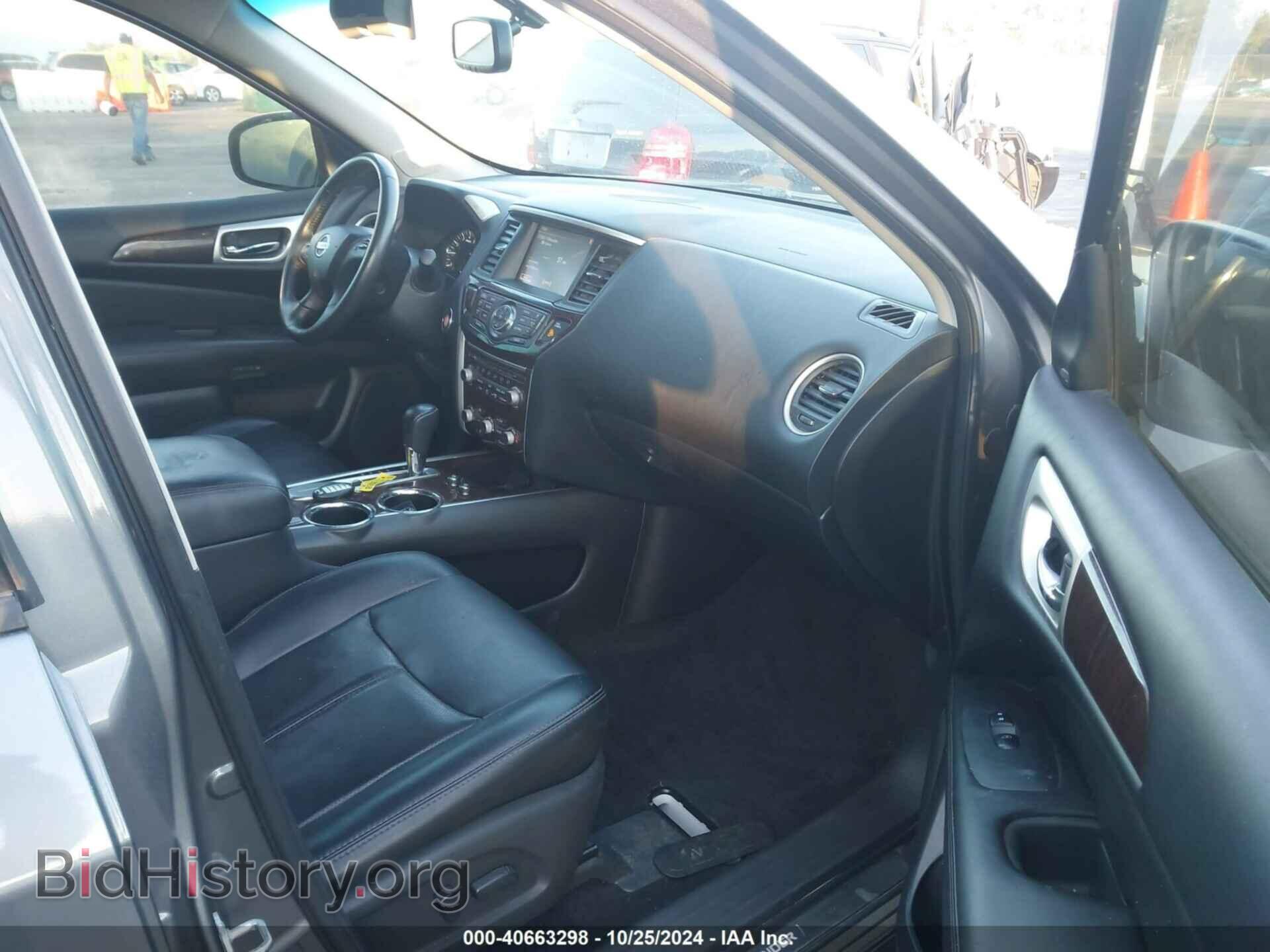 2015 NISSAN PATHFINDER - VIN: 5N1AR2MN2FC669059 - Фото 5