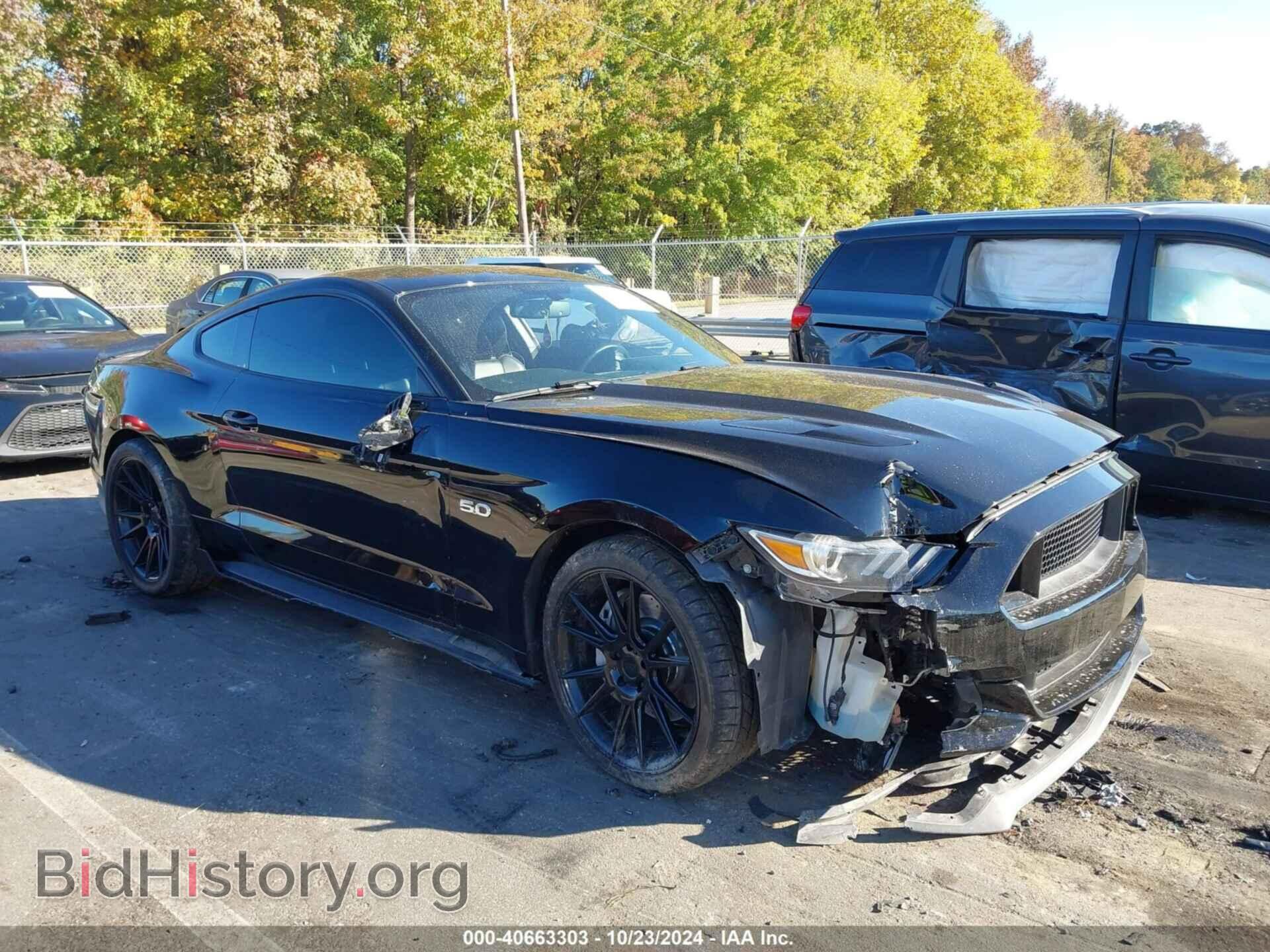 Фотография 1FA6P8CFXG5302015 - FORD MUSTANG 2016
