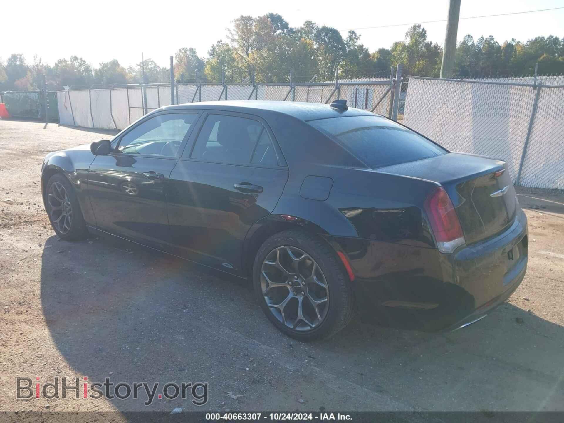 2016 CHRYSLER 300 - VIN: 2C3CCABG6GH310961 - Фото 3