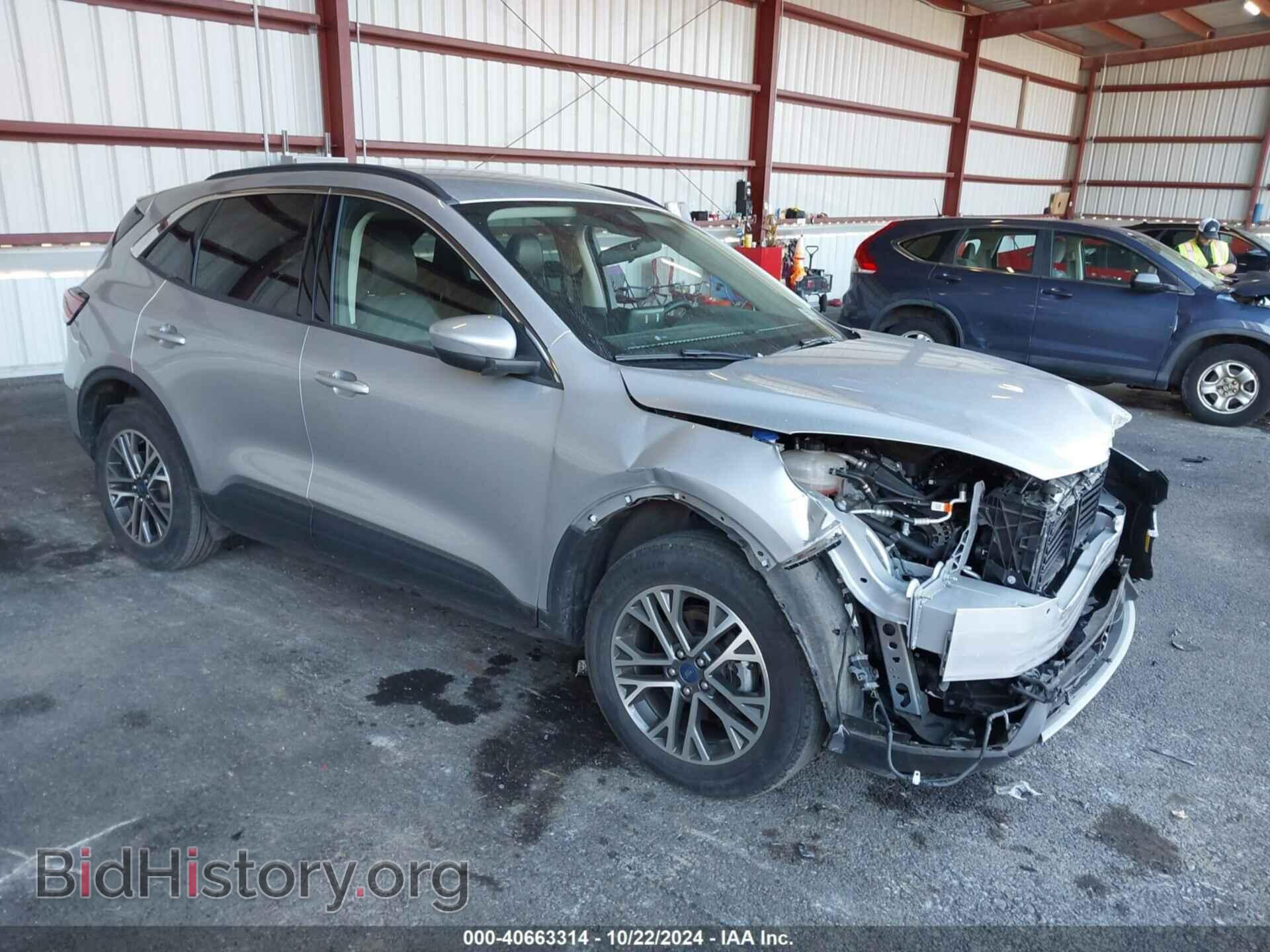 Photo 1FMCU9H62LUA44735 - FORD ESCAPE 2020