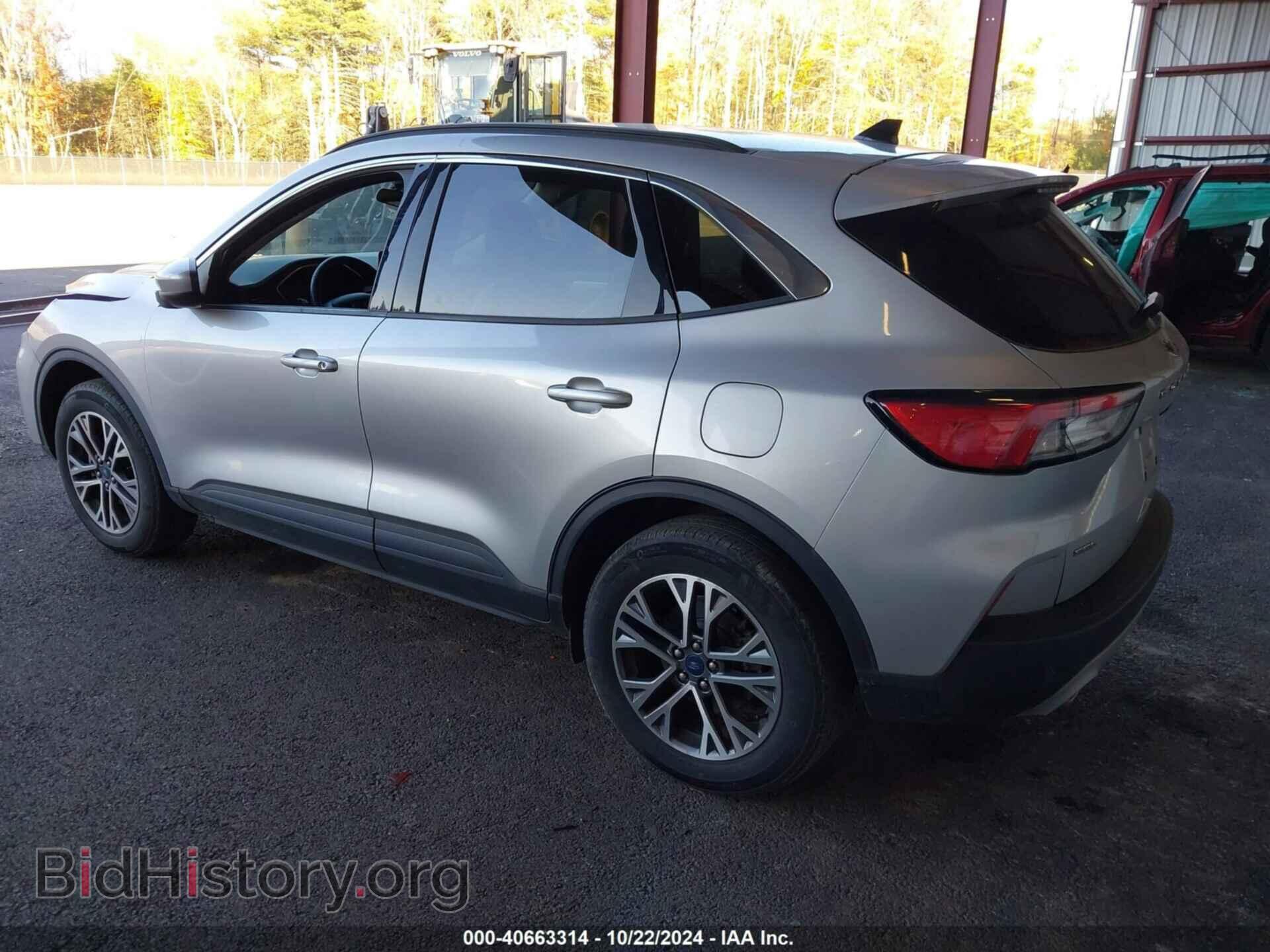 2020 FORD ESCAPE - VIN: 1FMCU9H62LUA44735 - Photo 3