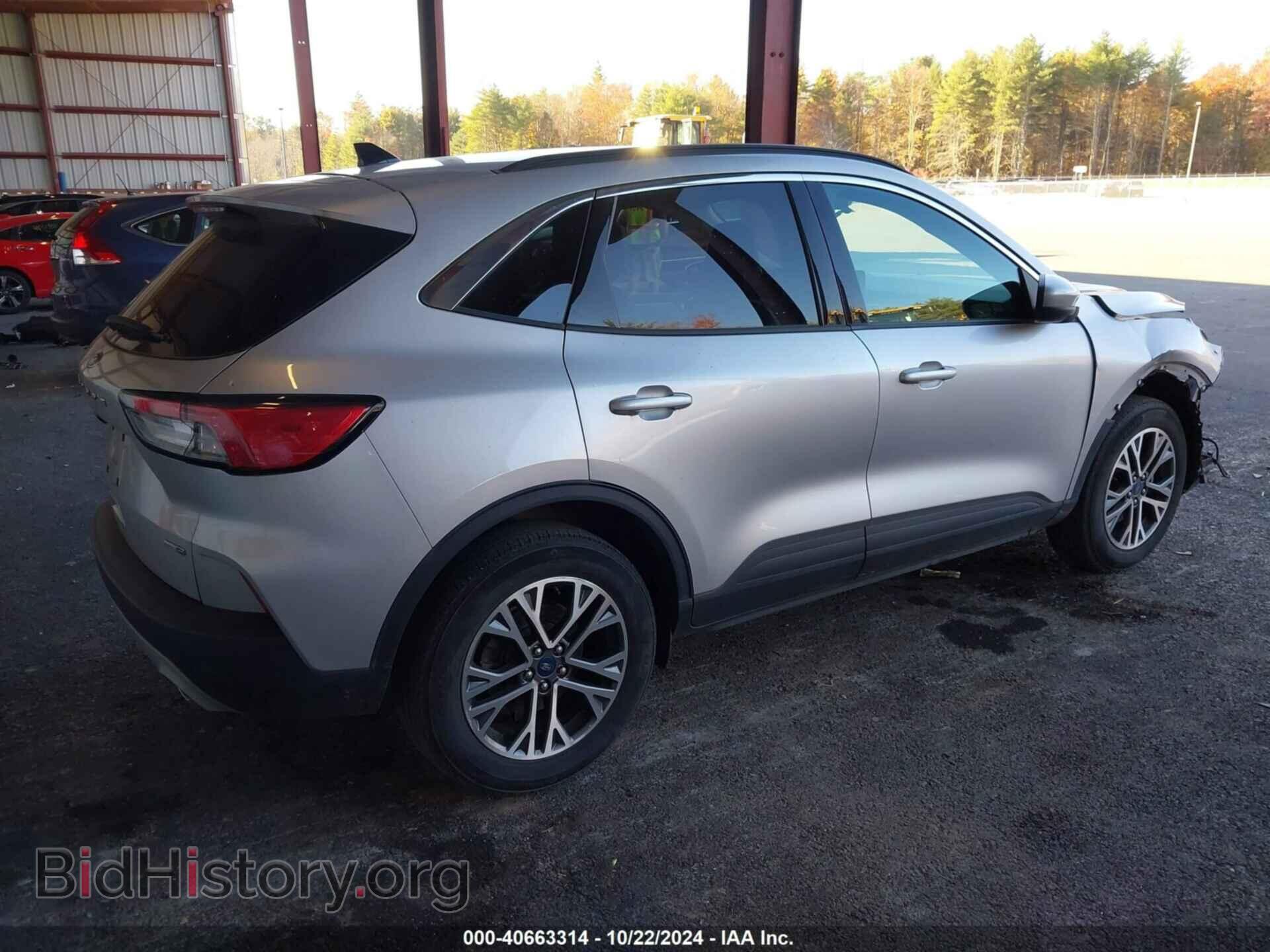 2020 FORD ESCAPE - VIN: 1FMCU9H62LUA44735 - Photo 4