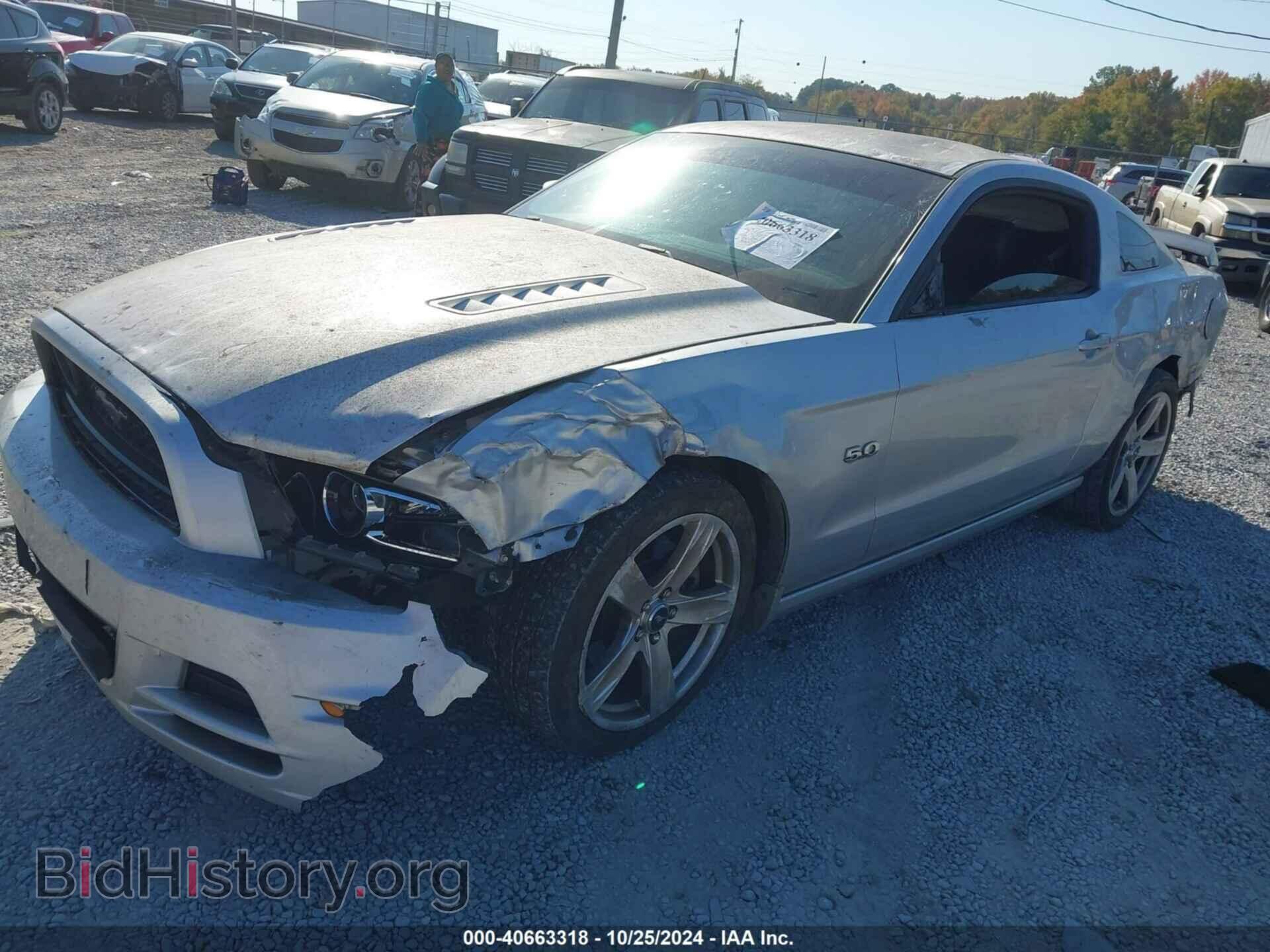 2014 FORD MUSTANG - VIN: 1ZVBP8CF3E5290034 - Фото 2