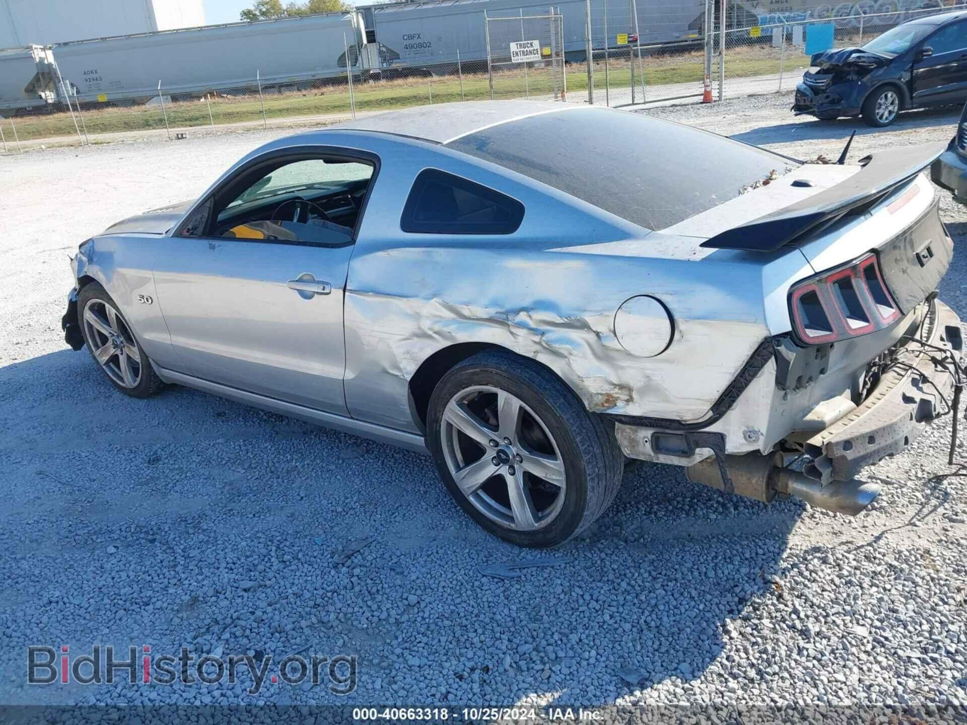 2014 FORD MUSTANG - VIN: 1ZVBP8CF3E5290034 - Фото 3