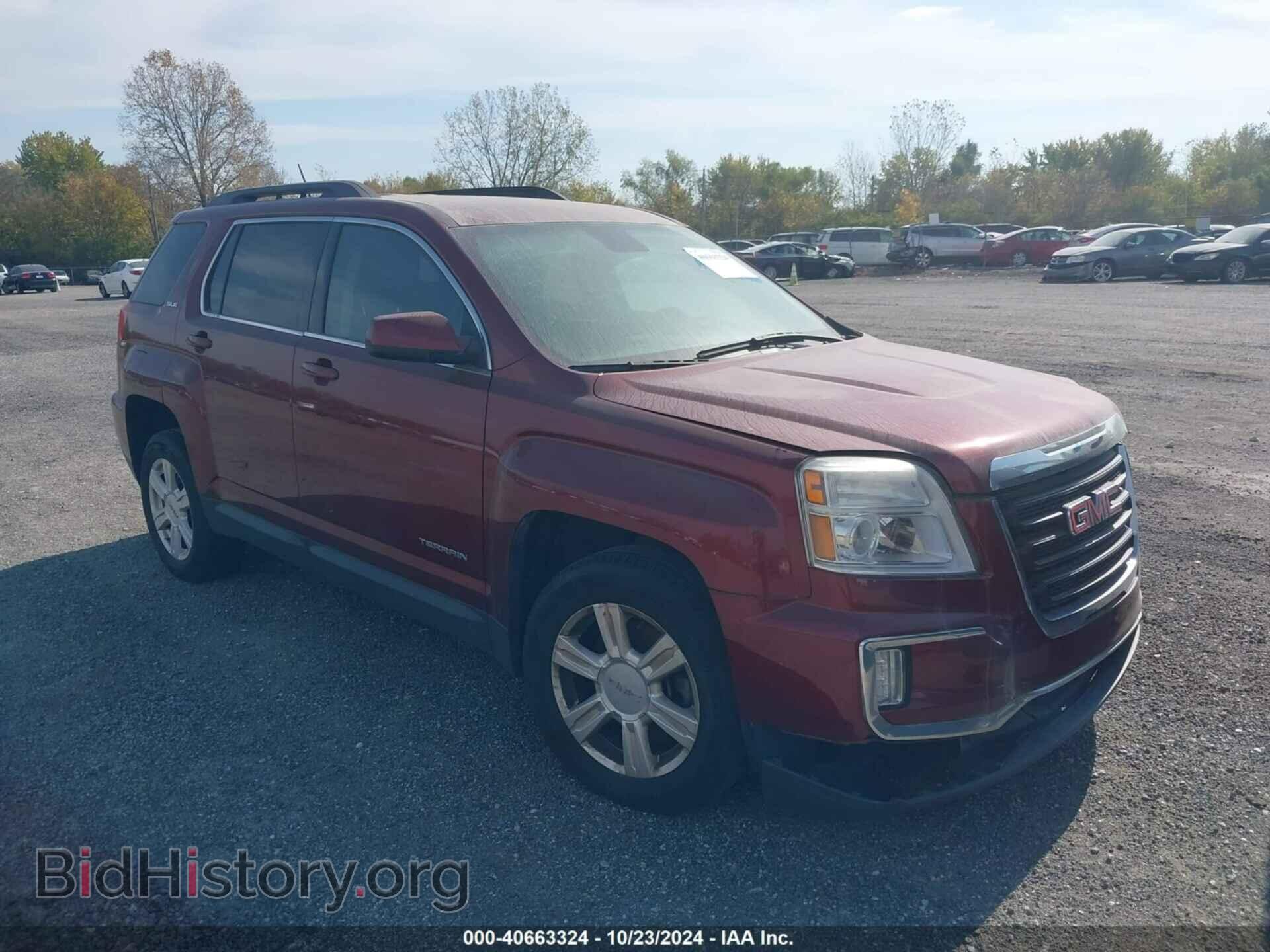Photo 2GKFLTEK3G6203404 - GMC TERRAIN 2016