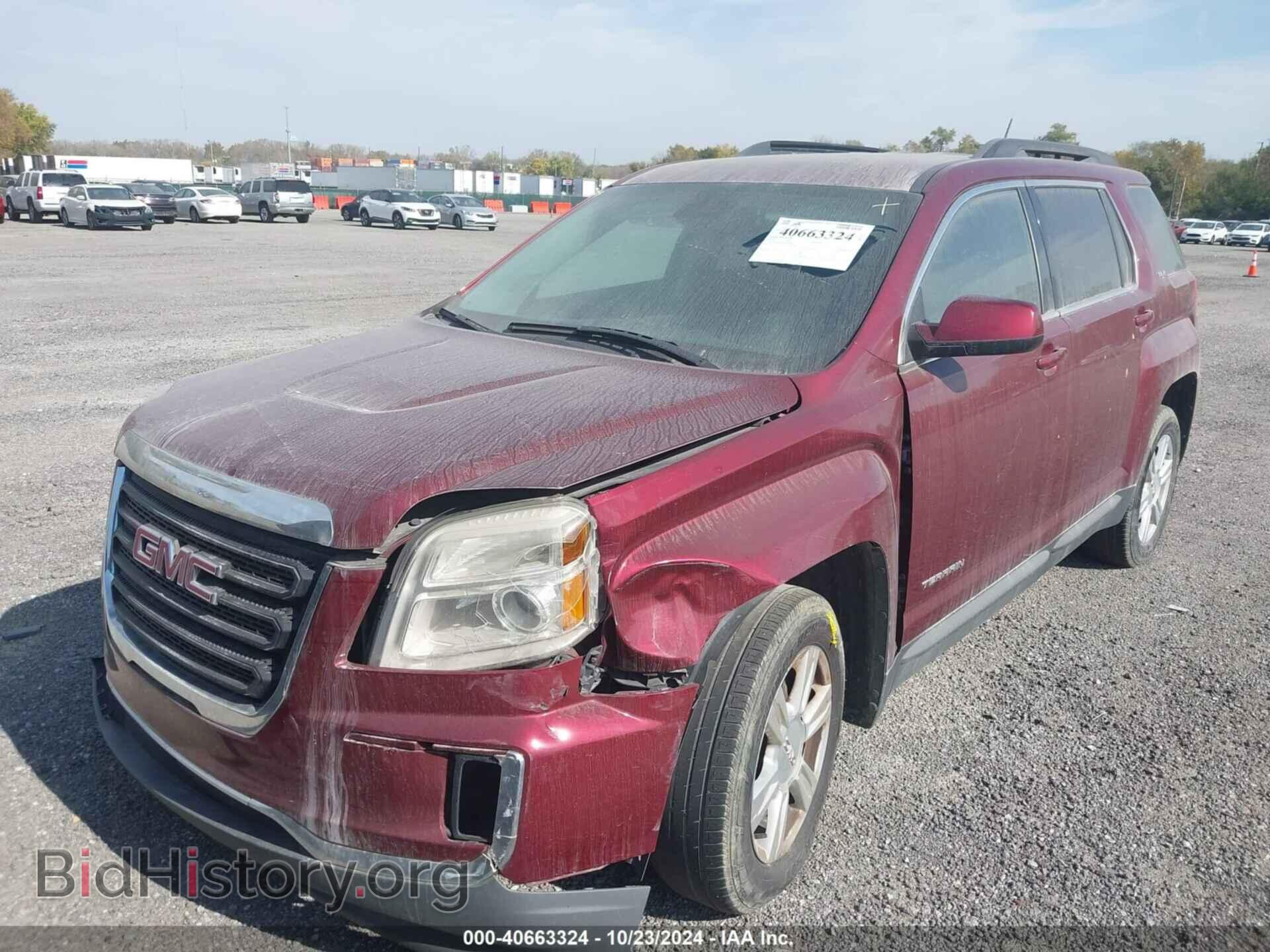 2016 GMC TERRAIN - VIN: 2GKFLTEK3G6203404 - Photo 2